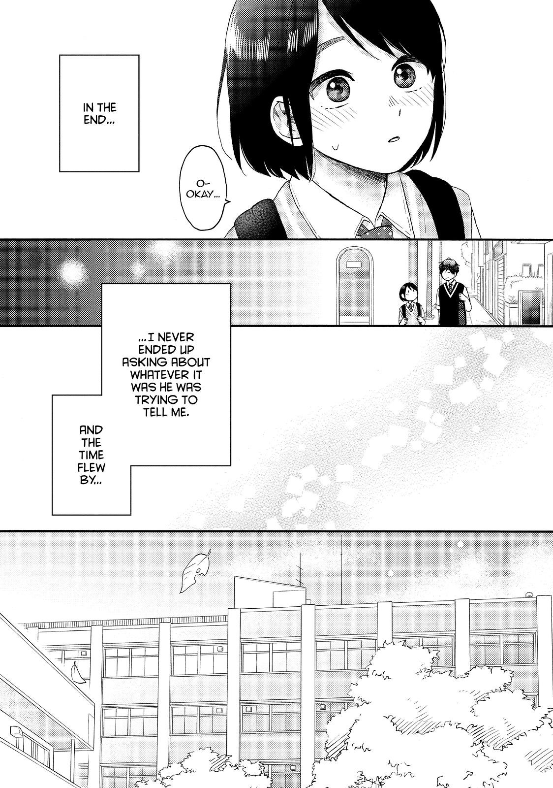Hananoi-kun to Koi no Yamai Chapter 37 page 9 - Chapter 37