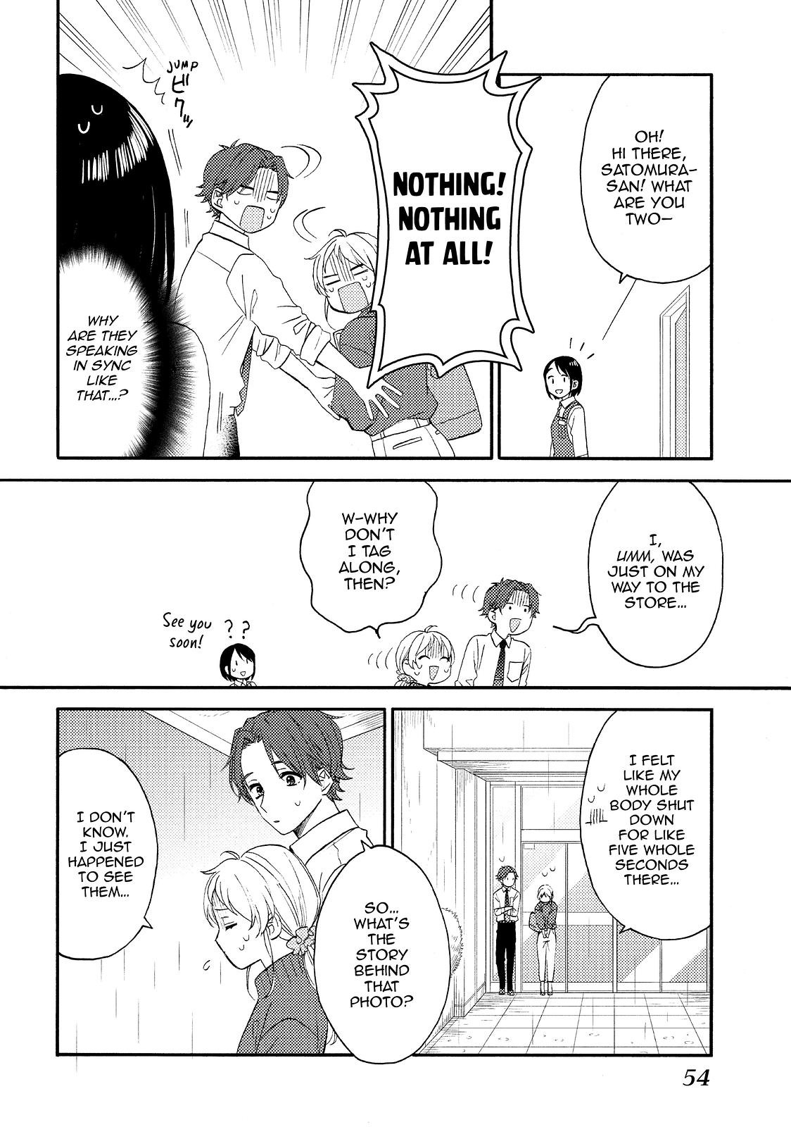 Hananoi-kun to Koi no Yamai Chapter 38 page 10 - Chapter 38