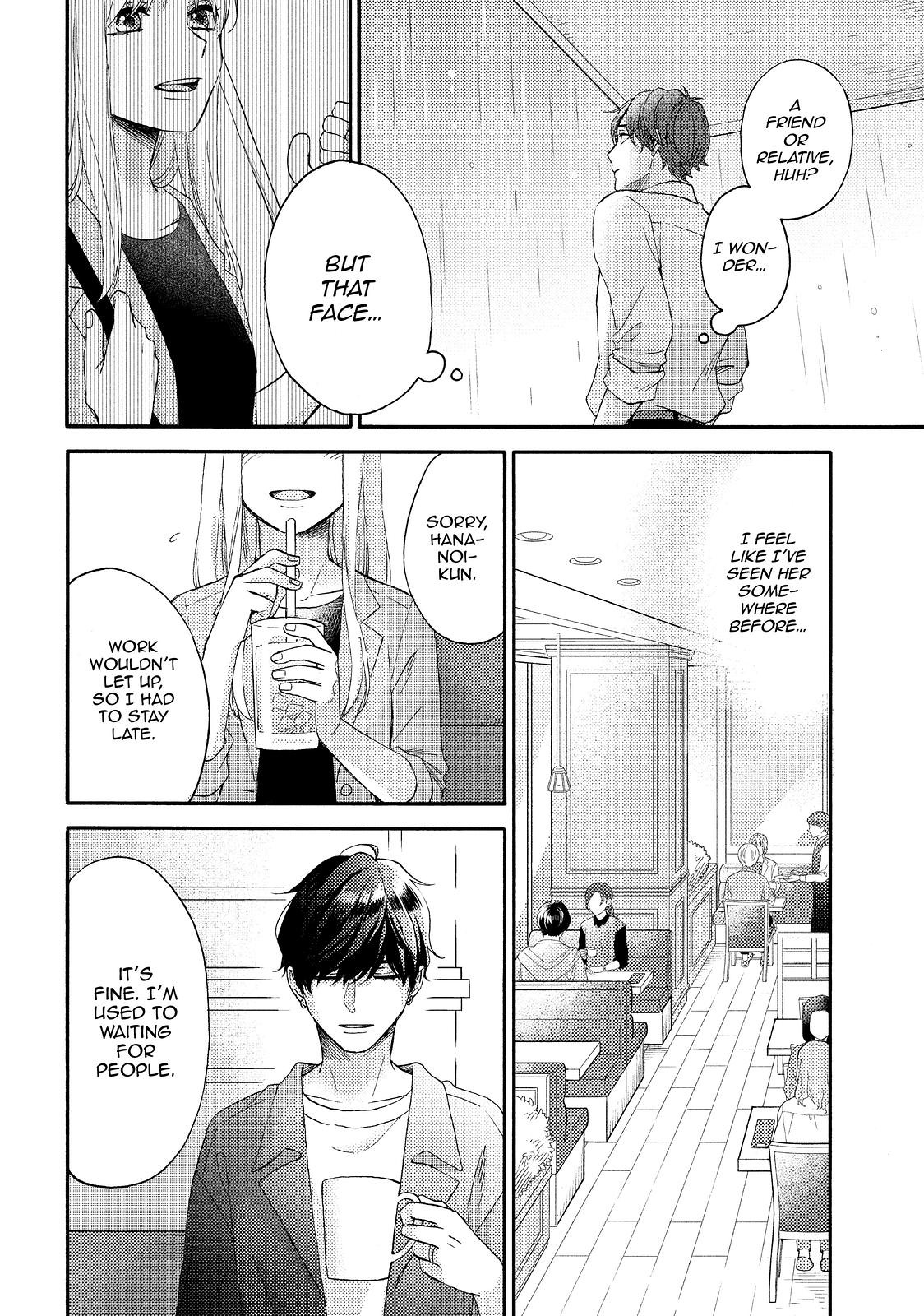 Hananoi-kun to Koi no Yamai Chapter 38 page 12 - Chapter 38
