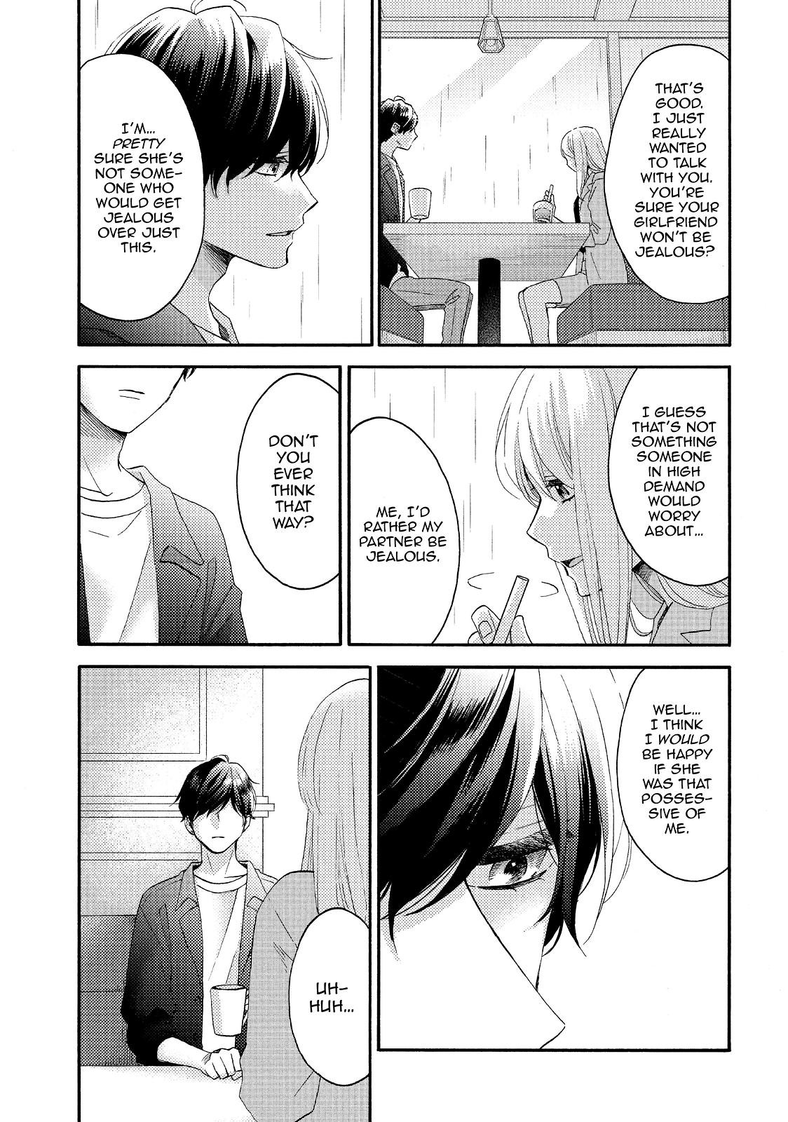 Hananoi-kun to Koi no Yamai Chapter 38 page 13 - Chapter 38