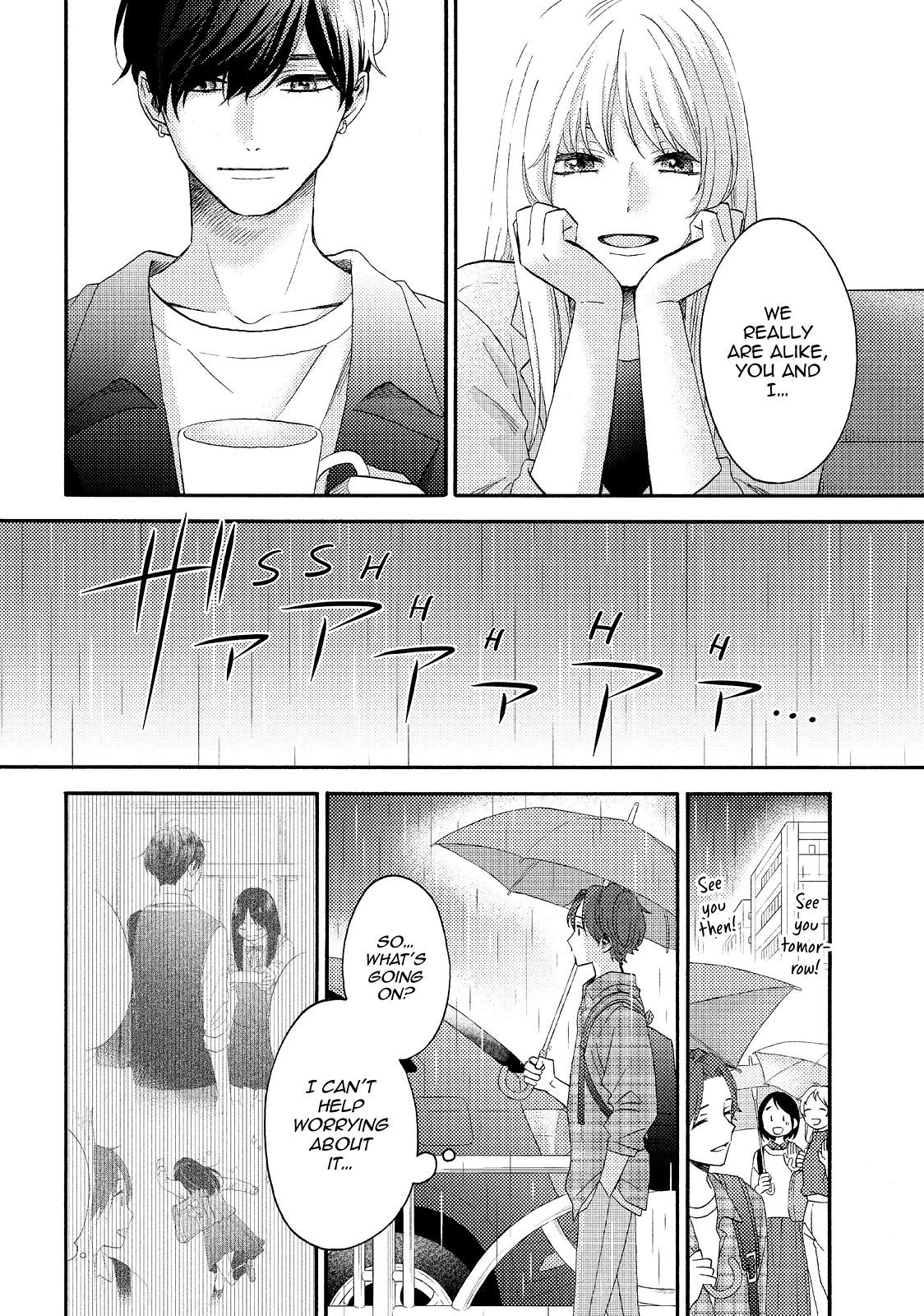 Hananoi-kun to Koi no Yamai Chapter 38 page 14 - Chapter 38