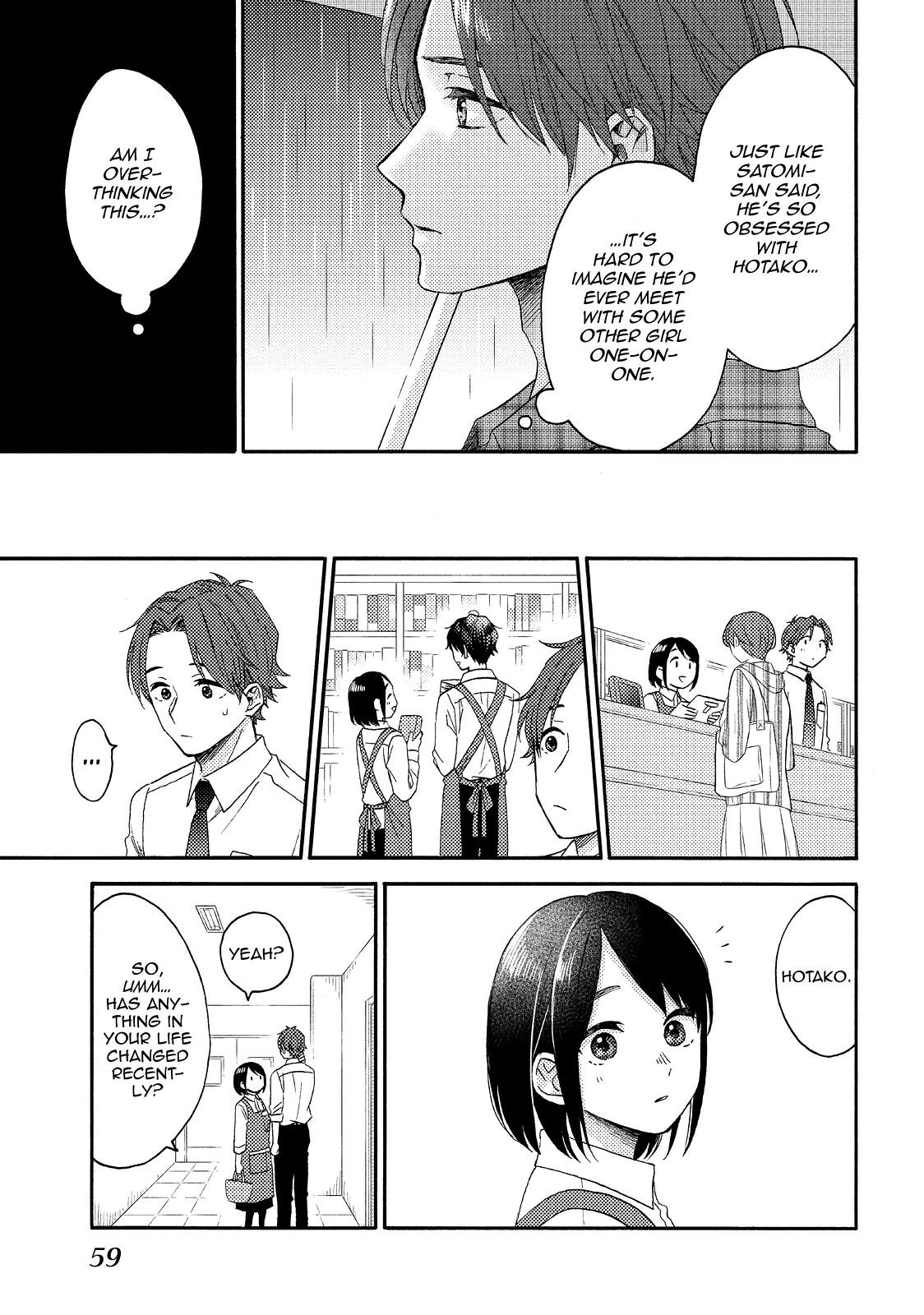 Hananoi-kun to Koi no Yamai Chapter 38 page 15 - Chapter 38