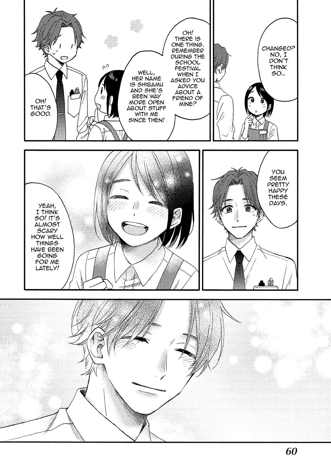 Hananoi-kun to Koi no Yamai Chapter 38 page 16 - Chapter 38