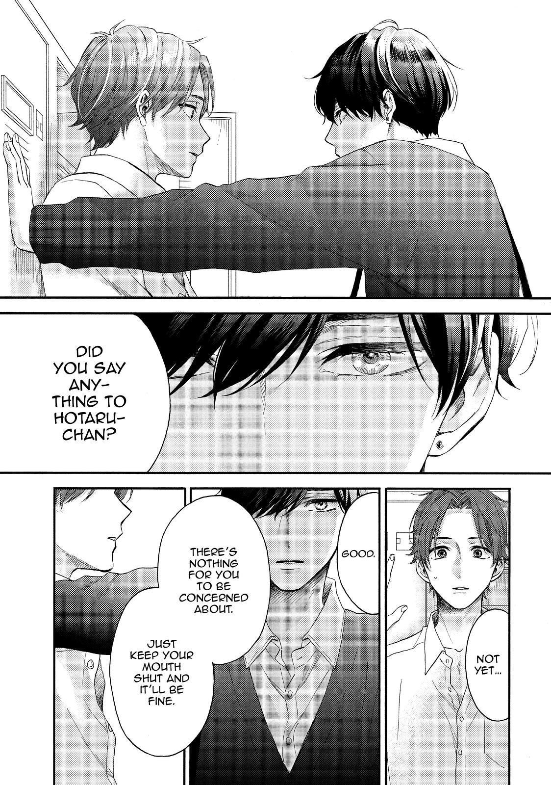Hananoi-kun to Koi no Yamai Chapter 38 page 19 - Chapter 38