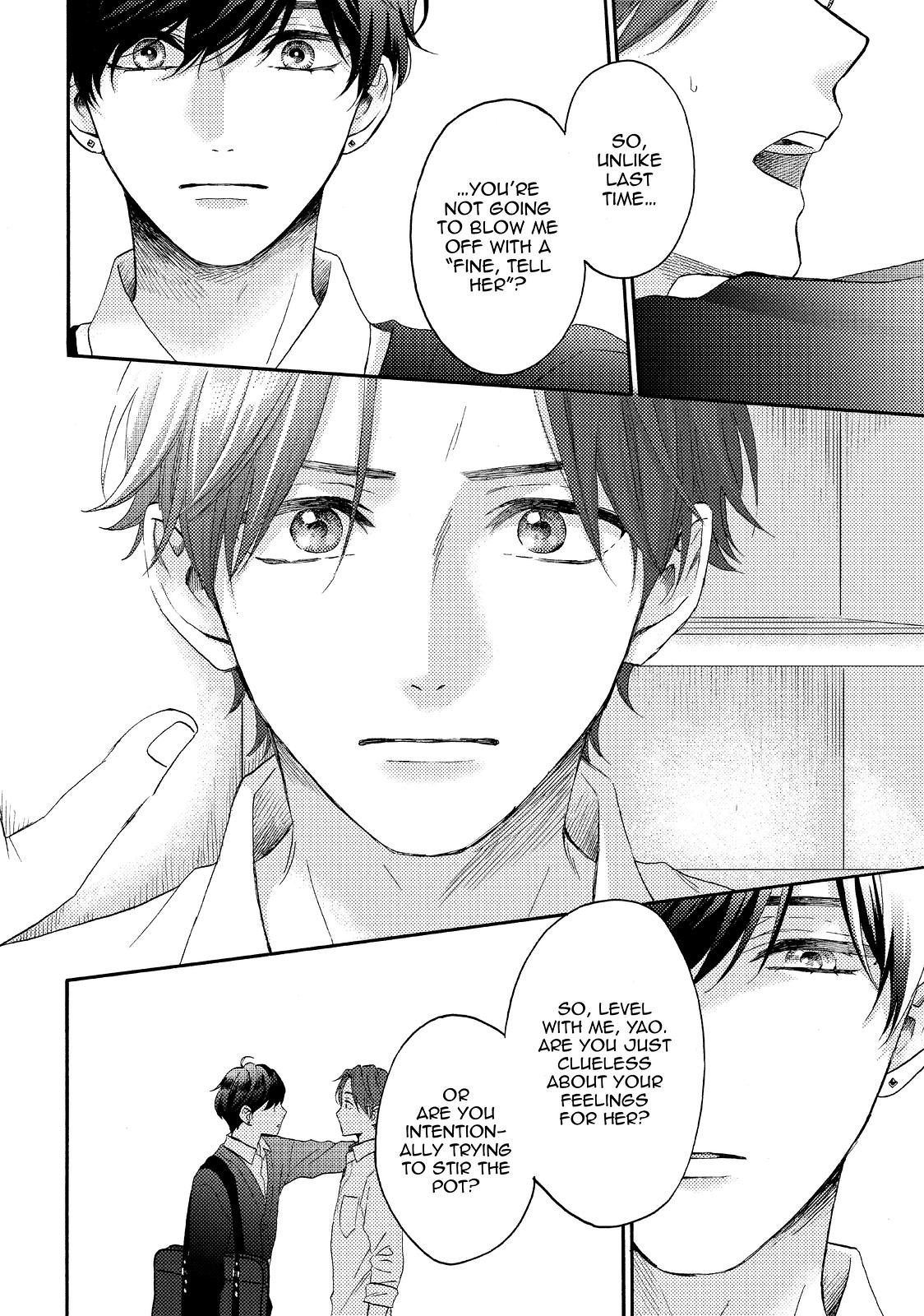 Hananoi-kun to Koi no Yamai Chapter 38 page 20 - Chapter 38