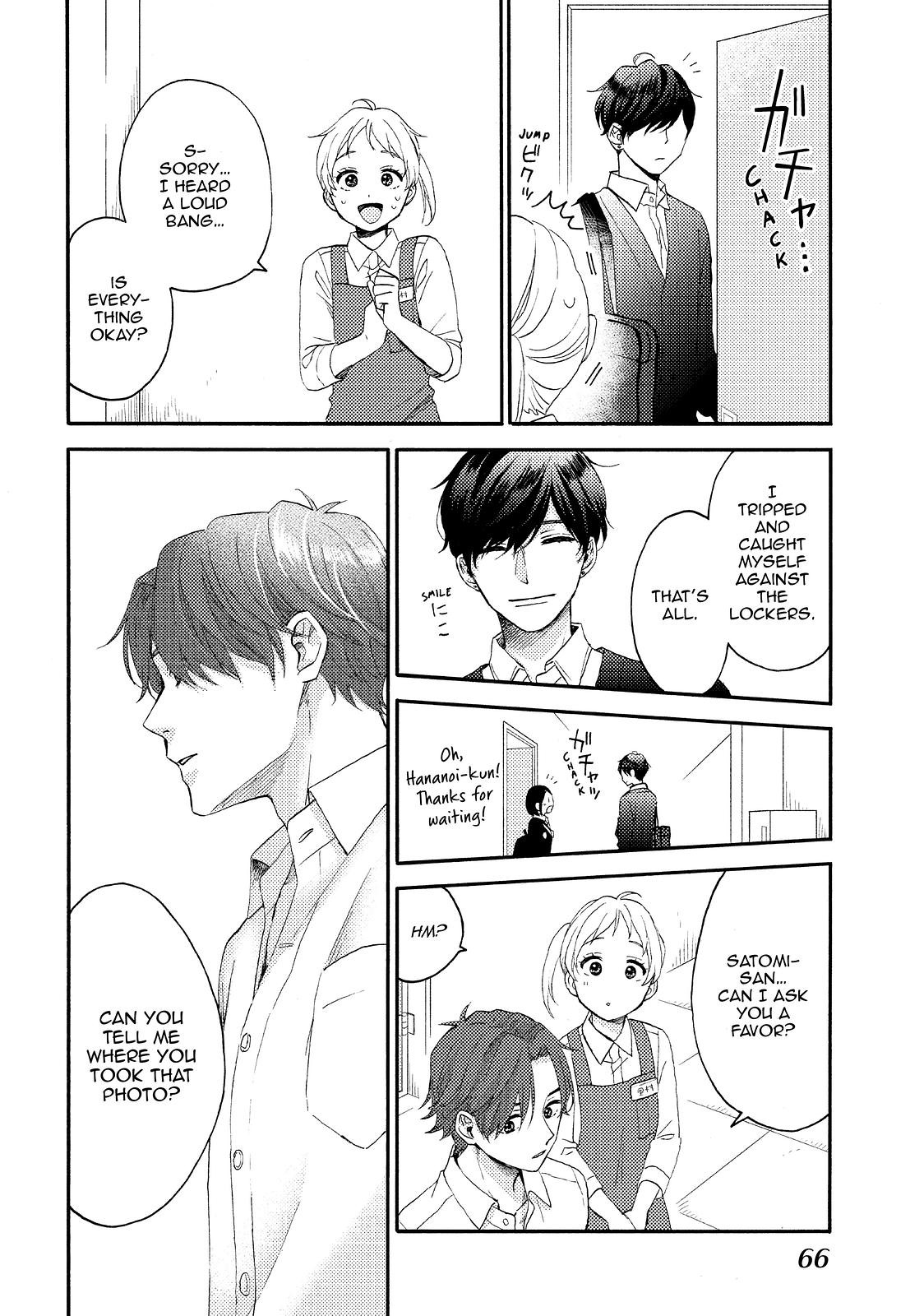 Hananoi-kun to Koi no Yamai Chapter 38 page 22 - Chapter 38