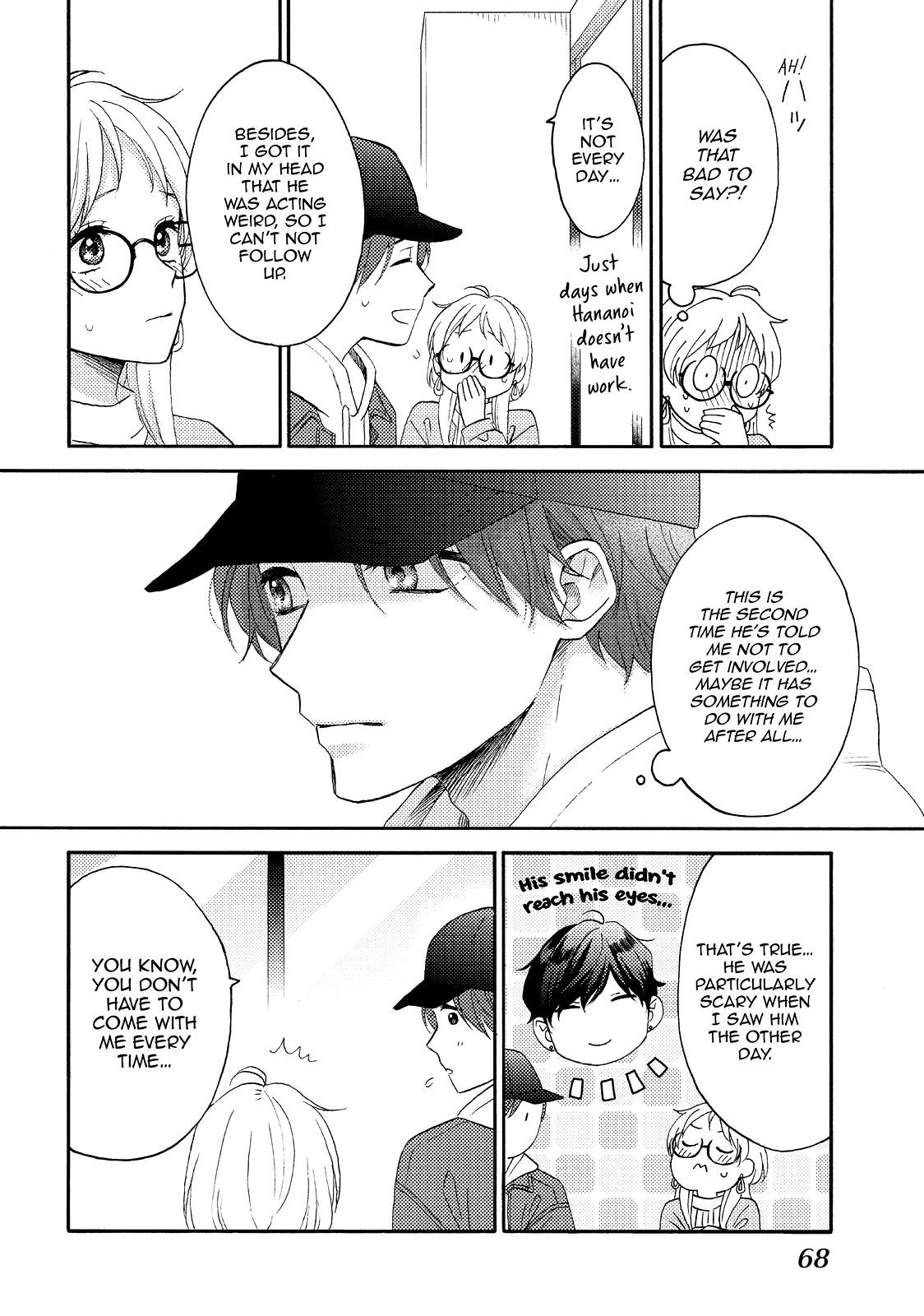 Hananoi-kun to Koi no Yamai Chapter 38 page 24 - Chapter 38