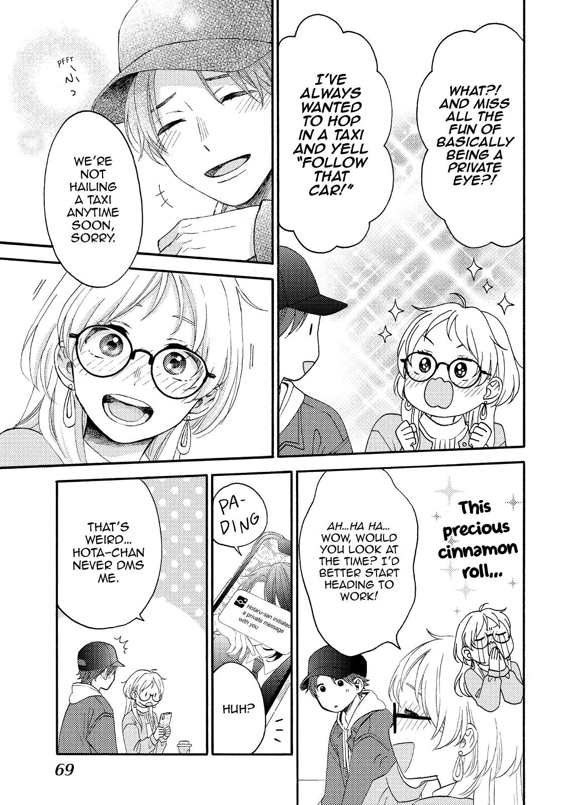 Hananoi-kun to Koi no Yamai Chapter 38 page 25 - Chapter 38