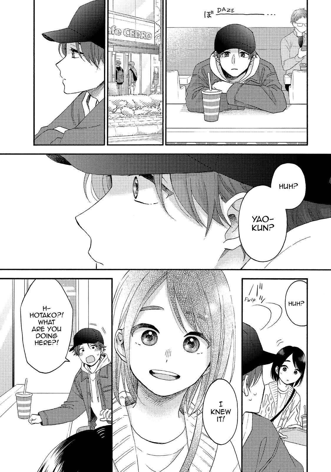 Hananoi-kun to Koi no Yamai Chapter 38 page 27 - Chapter 38
