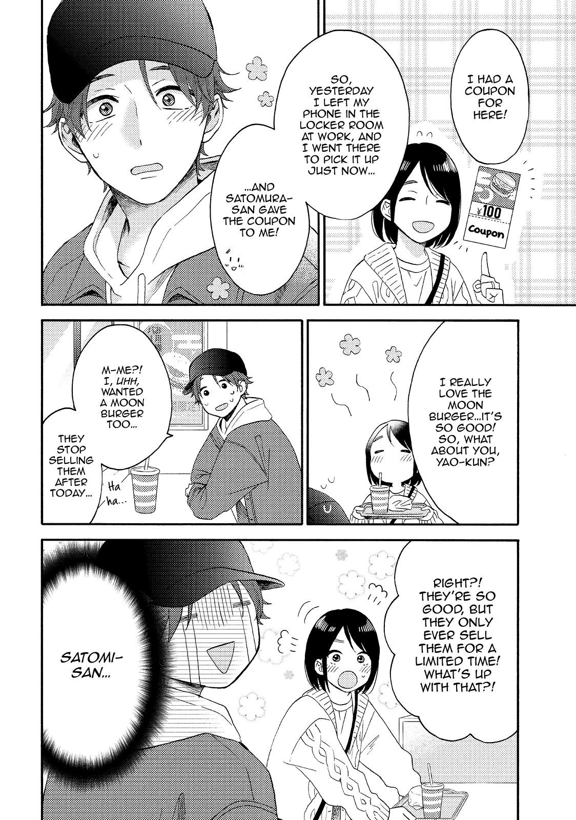 Hananoi-kun to Koi no Yamai Chapter 38 page 28 - Chapter 38