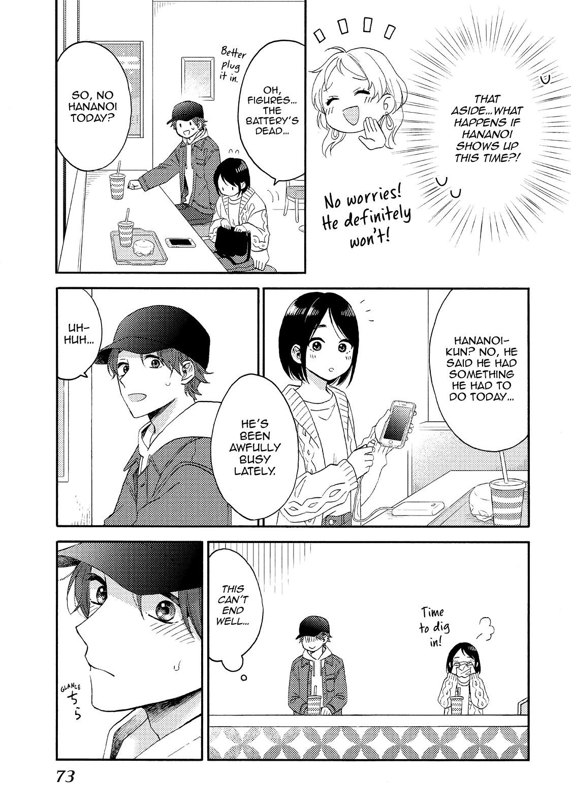 Hananoi-kun to Koi no Yamai Chapter 38 page 29 - Chapter 38