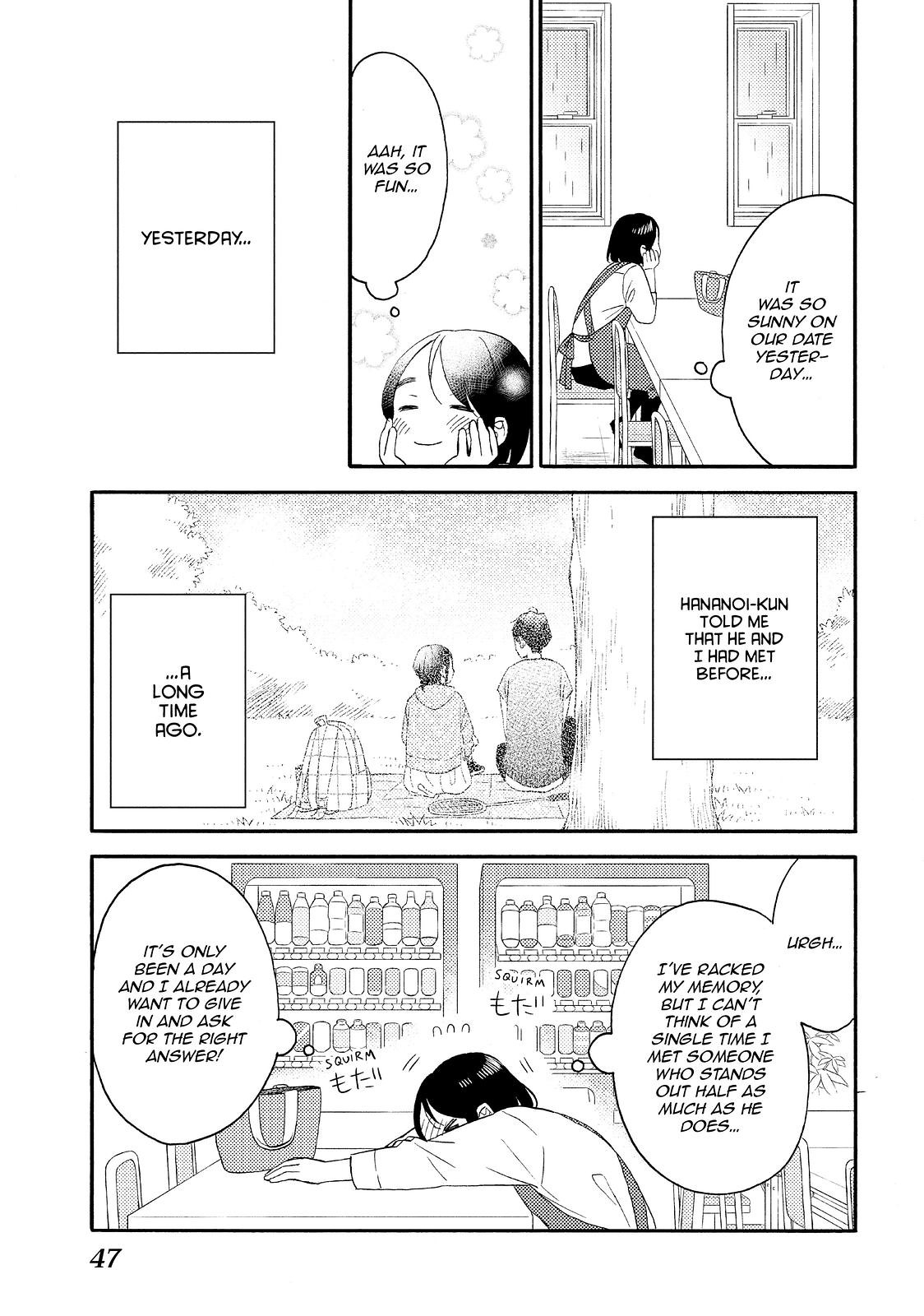Hananoi-kun to Koi no Yamai Chapter 38 page 3 - Chapter 38