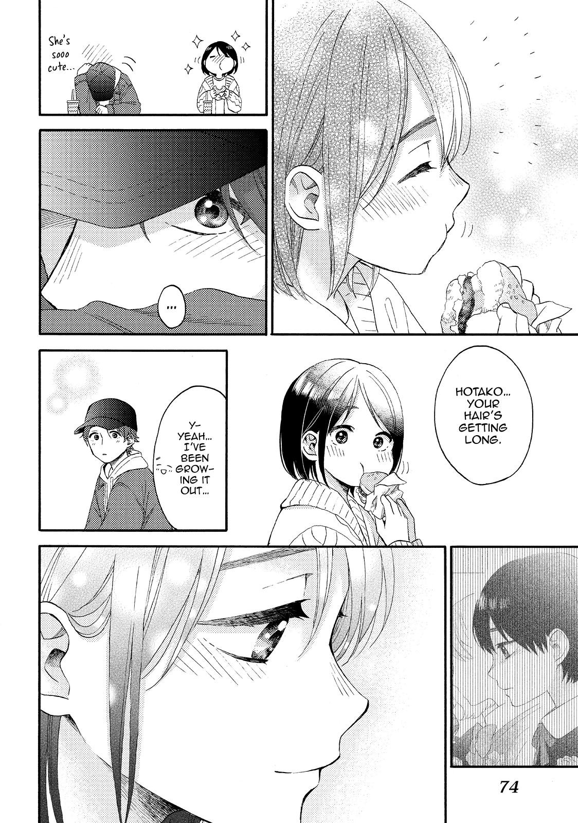 Hananoi-kun to Koi no Yamai Chapter 38 page 30 - Chapter 38