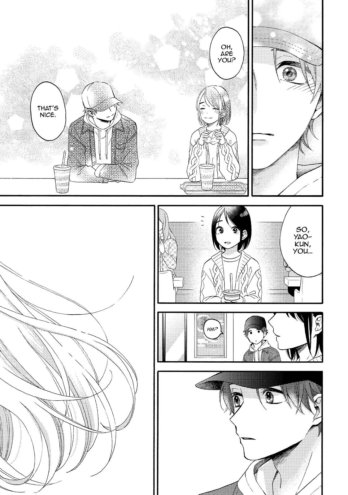 Hananoi-kun to Koi no Yamai Chapter 38 page 31 - Chapter 38