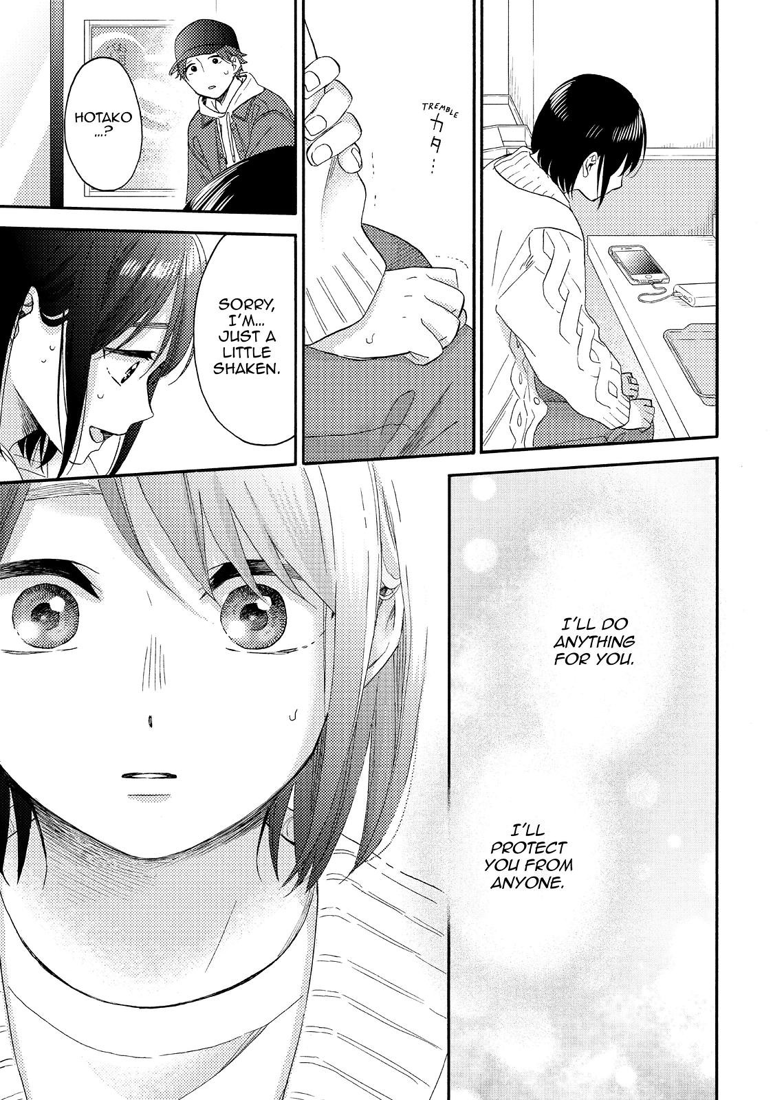 Hananoi-kun to Koi no Yamai Chapter 38 page 35 - Chapter 38