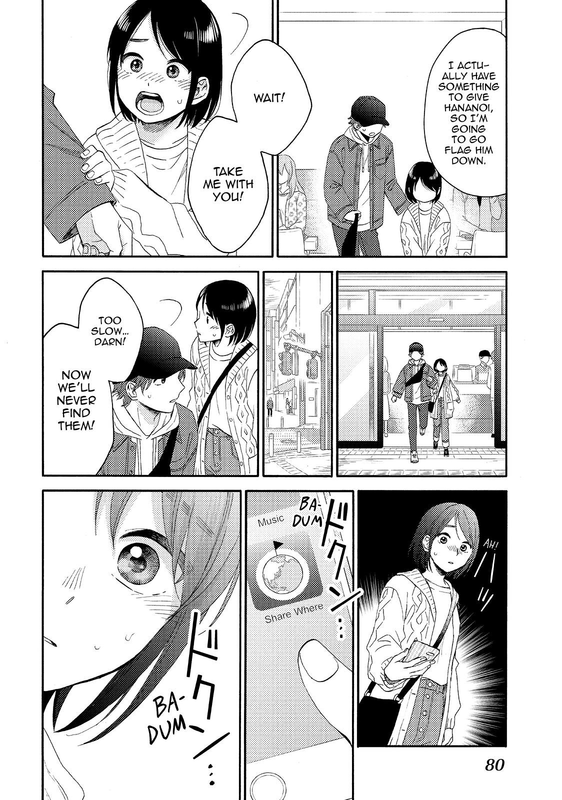 Hananoi-kun to Koi no Yamai Chapter 38 page 36 - Chapter 38