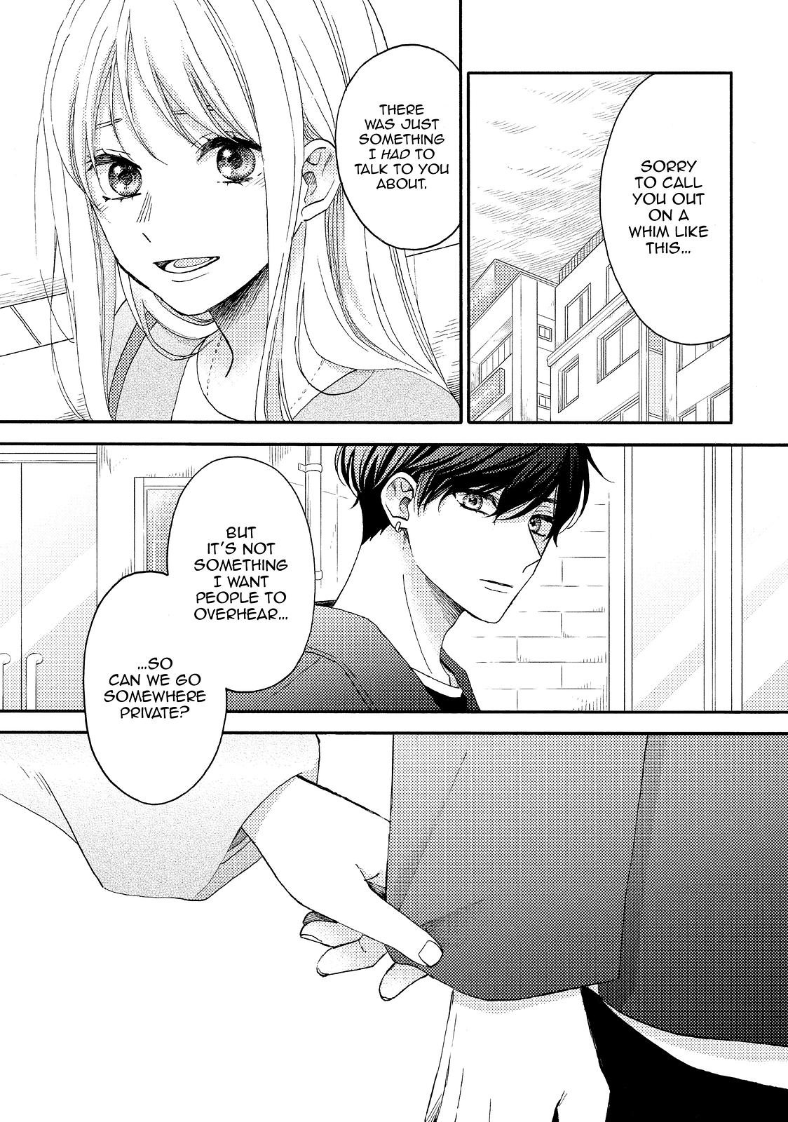 Hananoi-kun to Koi no Yamai Chapter 38 page 37 - Chapter 38
