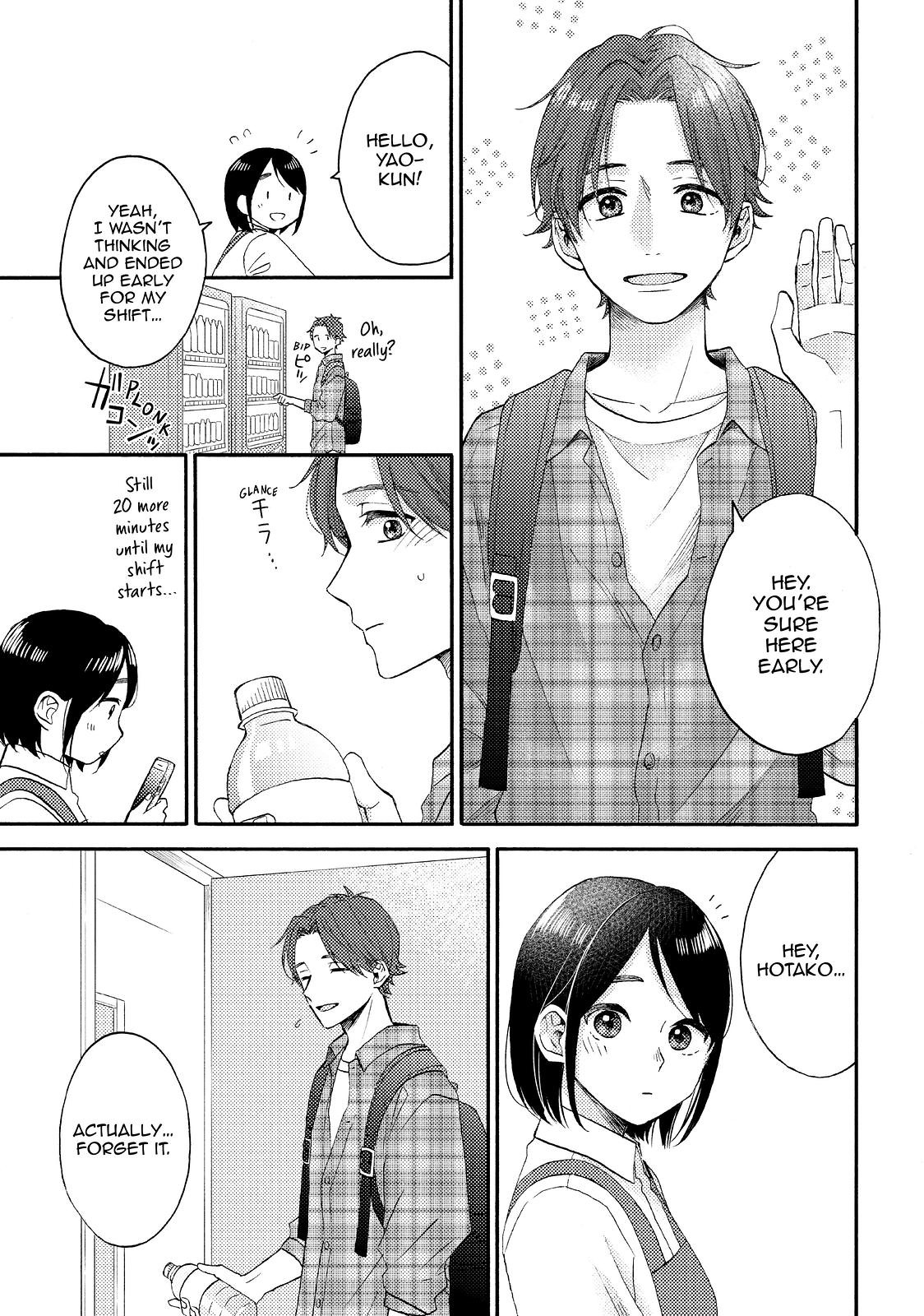 Hananoi-kun to Koi no Yamai Chapter 38 page 5 - Chapter 38