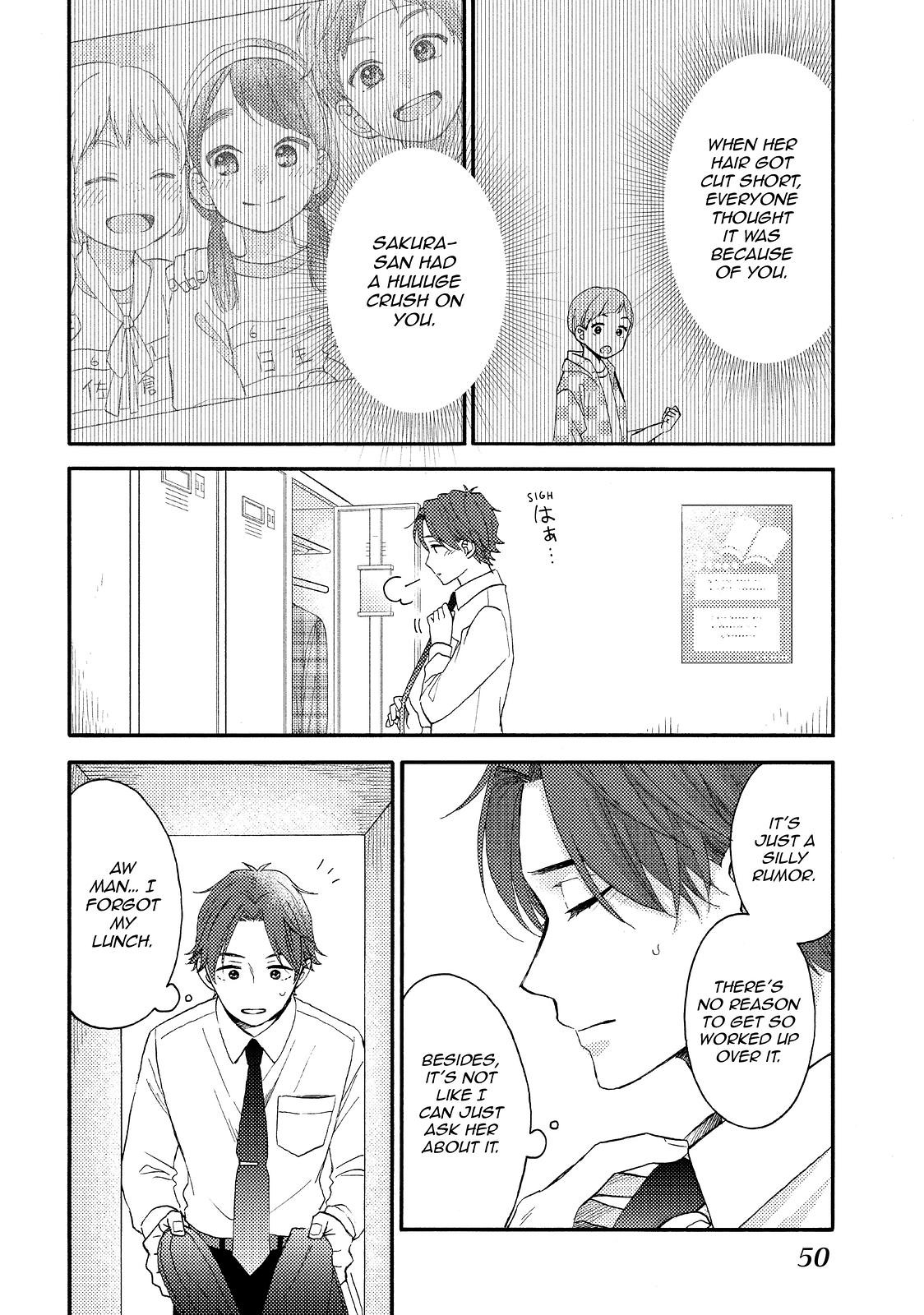 Hananoi-kun to Koi no Yamai Chapter 38 page 6 - Chapter 38