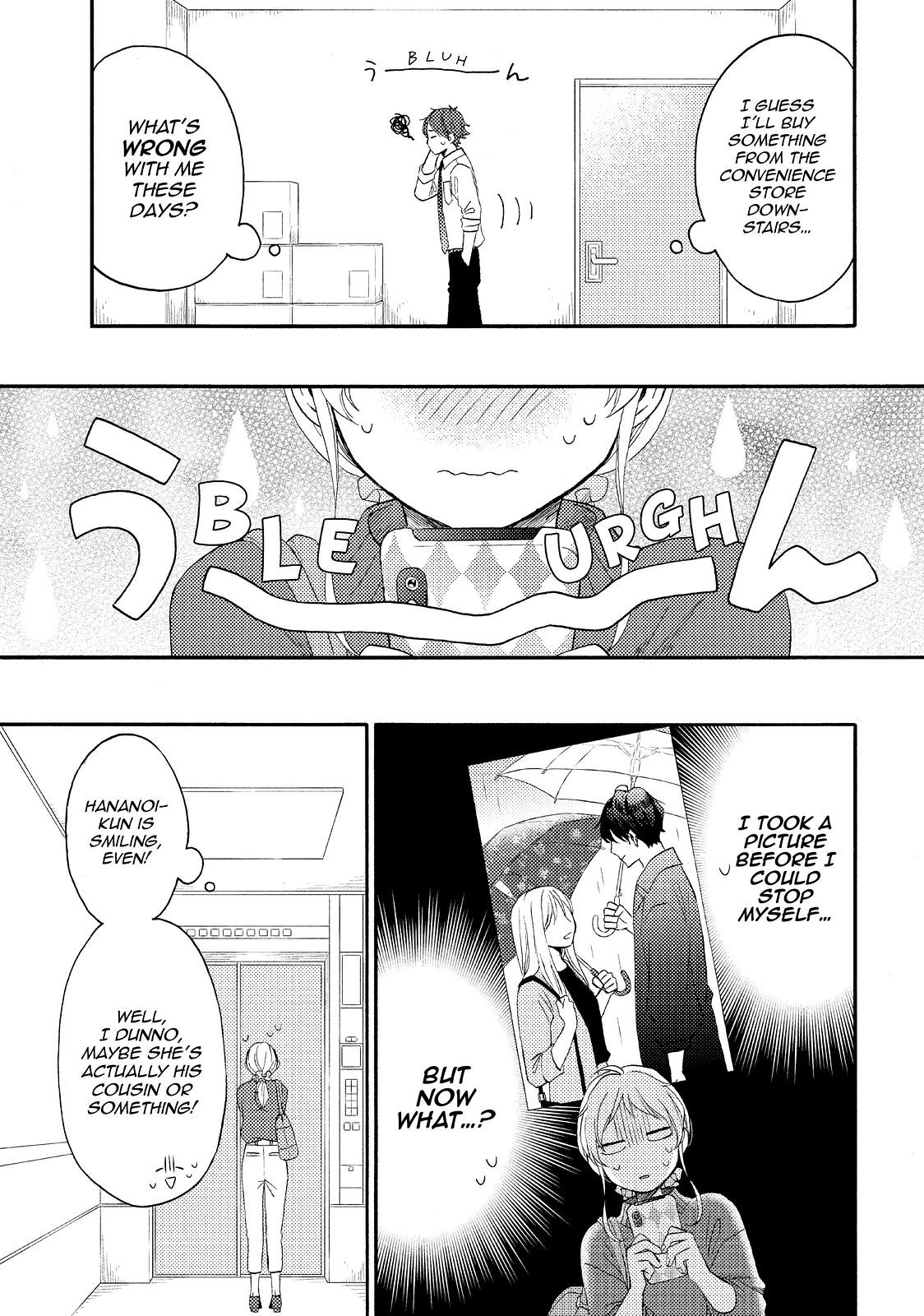 Hananoi-kun to Koi no Yamai Chapter 38 page 7 - Chapter 38
