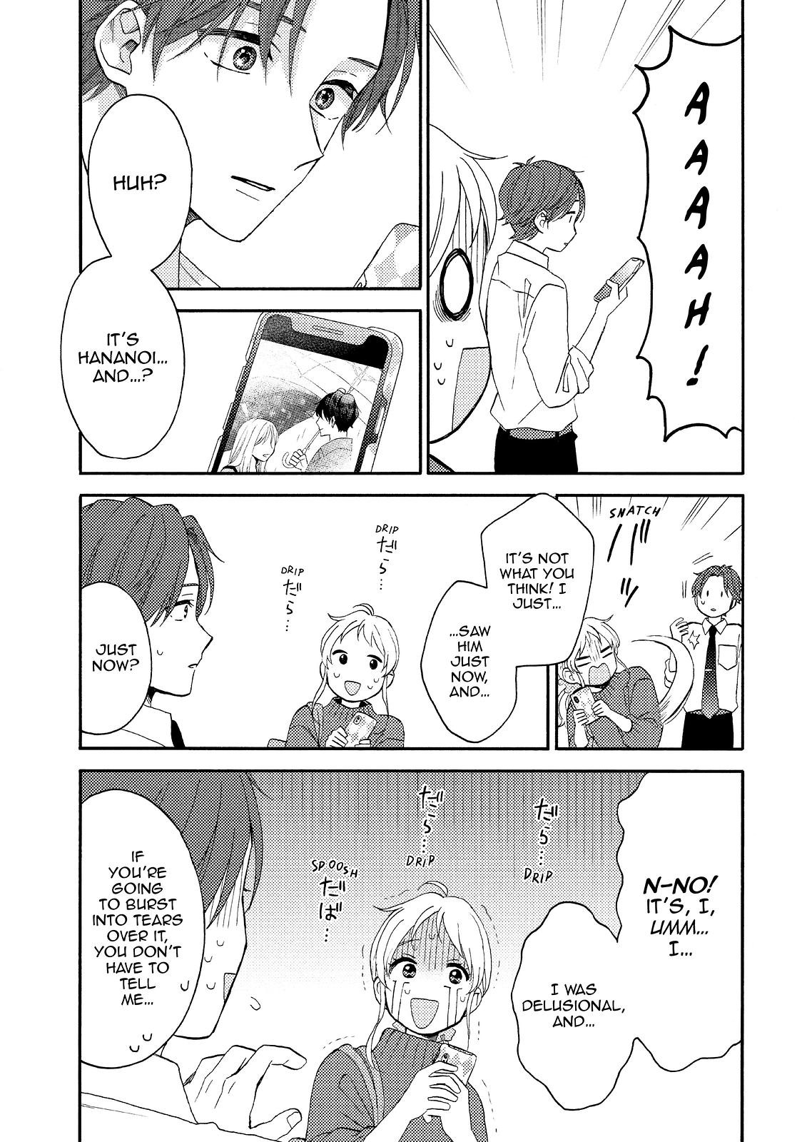 Hananoi-kun to Koi no Yamai Chapter 38 page 9 - Chapter 38