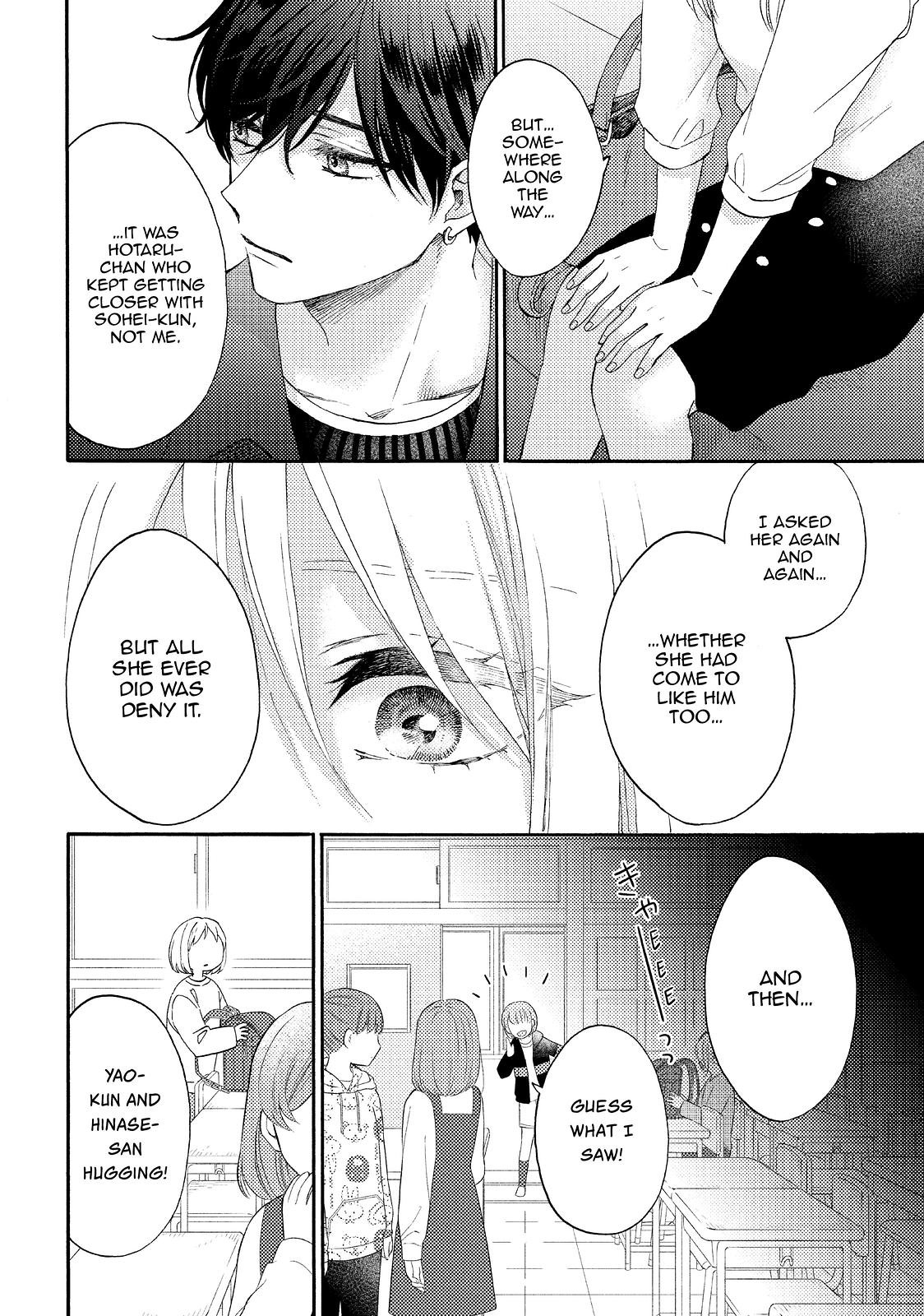 Hananoi-kun to Koi no Yamai Chapter 39 page 10 - Chapter 39