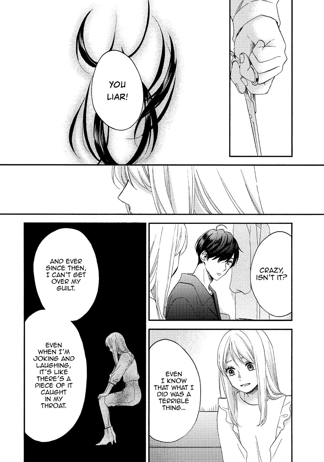 Hananoi-kun to Koi no Yamai Chapter 39 page 12 - Chapter 39