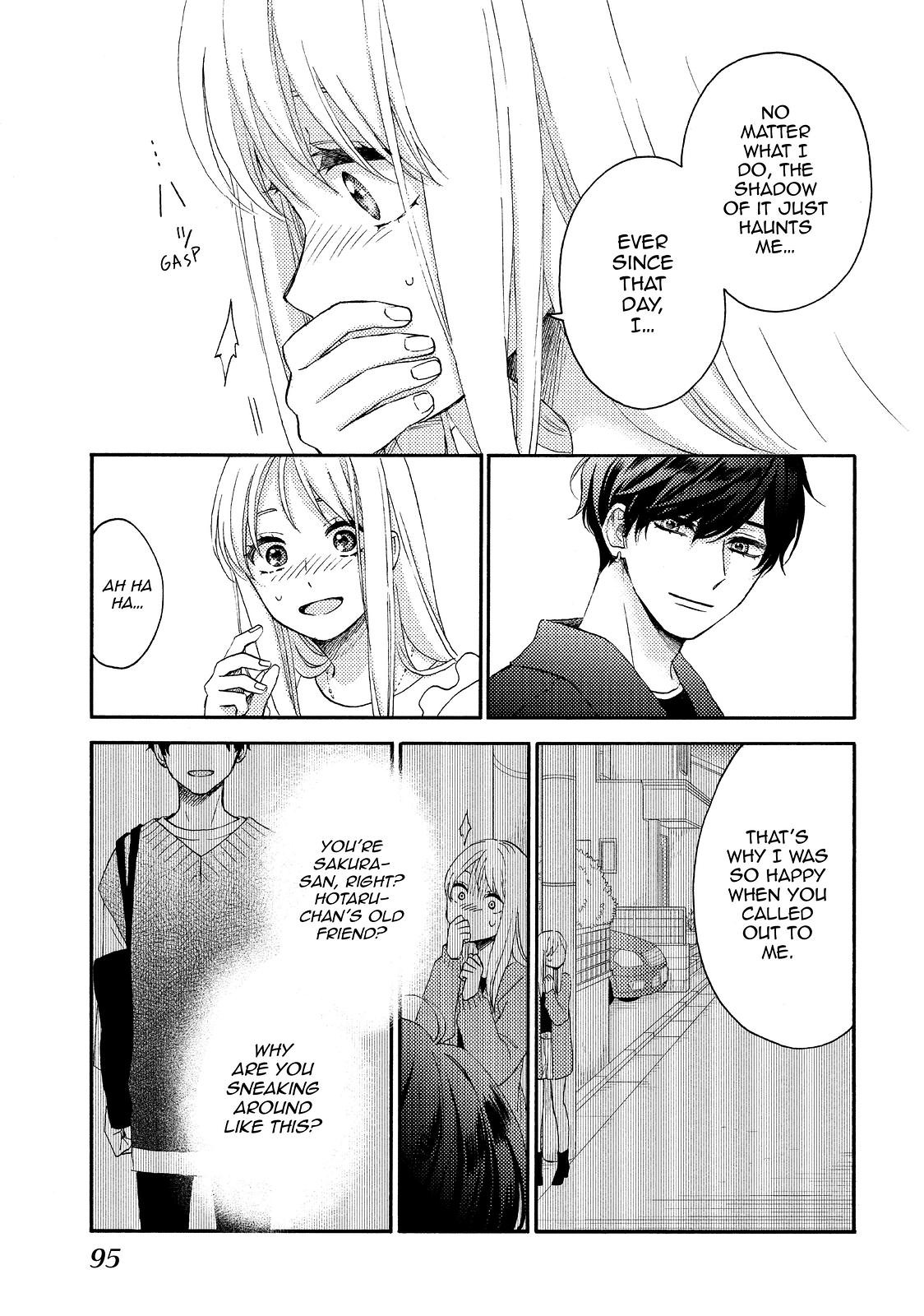 Hananoi-kun to Koi no Yamai Chapter 39 page 13 - Chapter 39