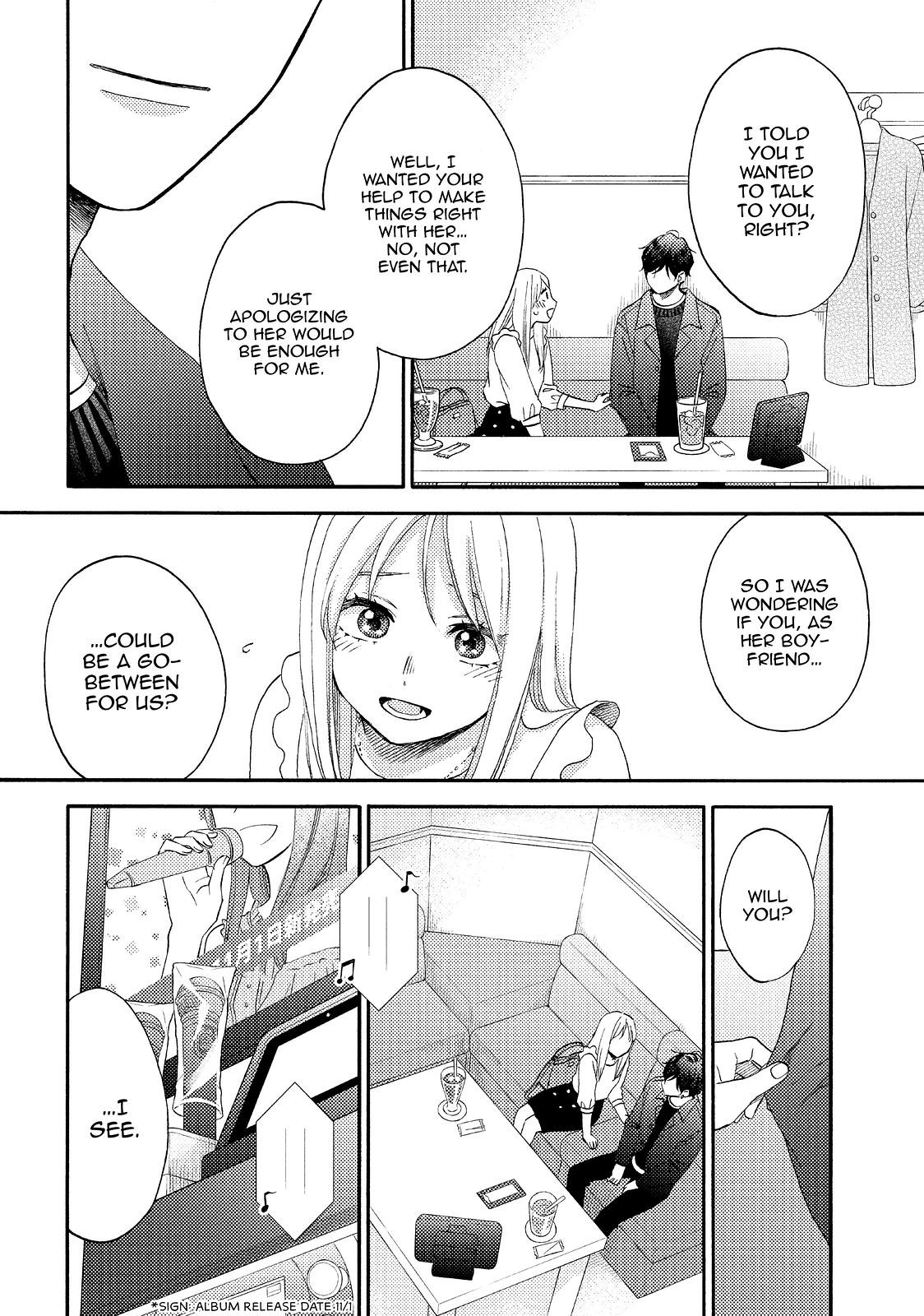 Hananoi-kun to Koi no Yamai Chapter 39 page 14 - Chapter 39