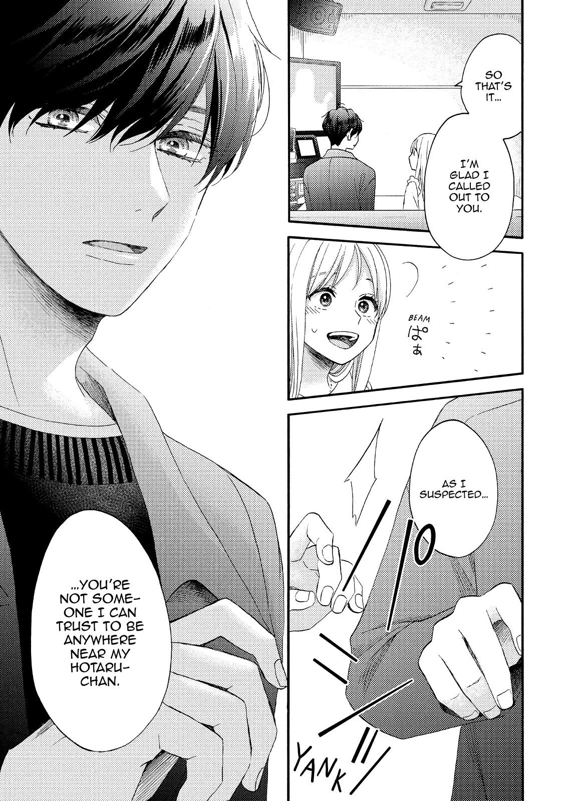 Hananoi-kun to Koi no Yamai Chapter 39 page 15 - Chapter 39
