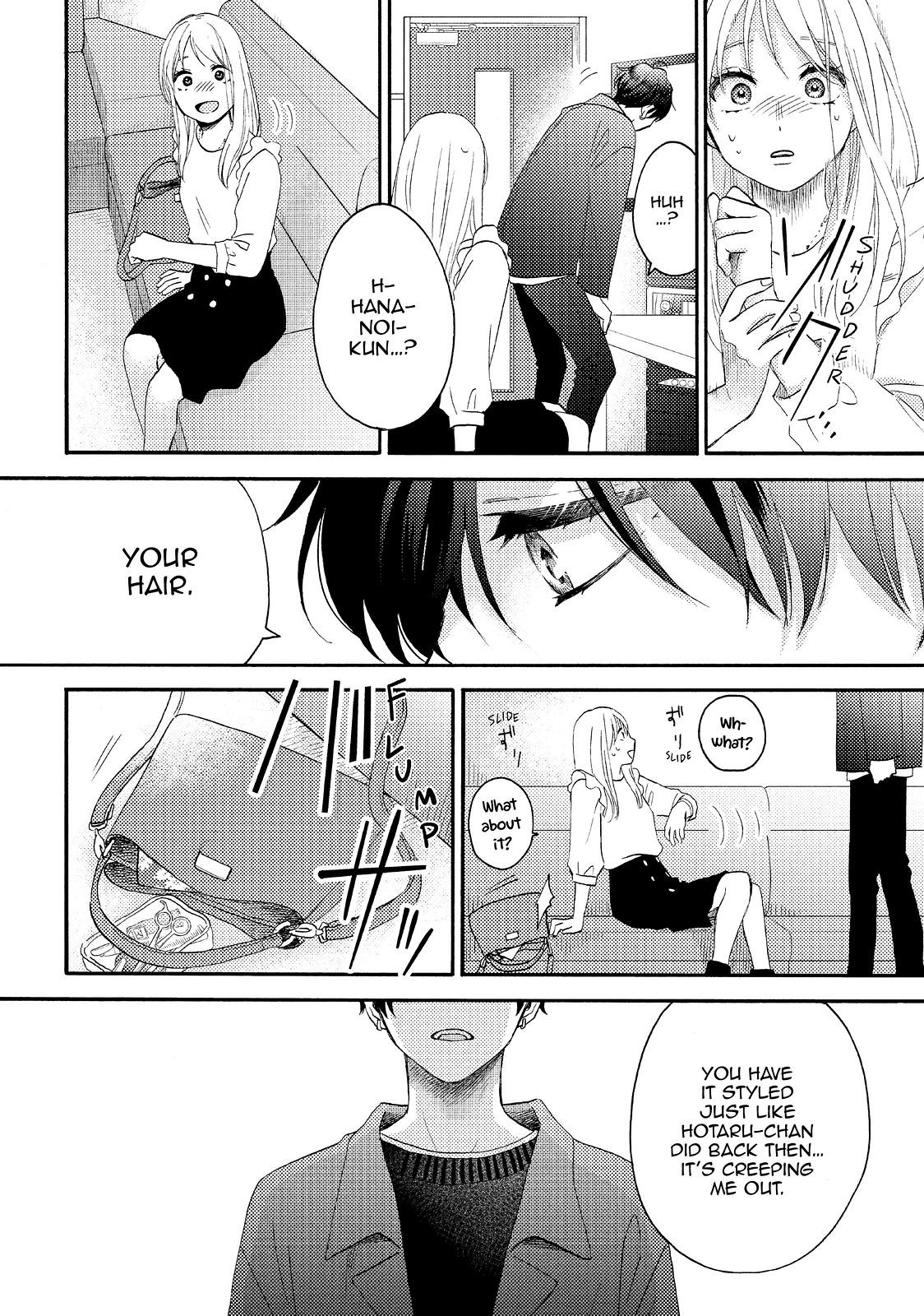 Hananoi-kun to Koi no Yamai Chapter 39 page 16 - Chapter 39