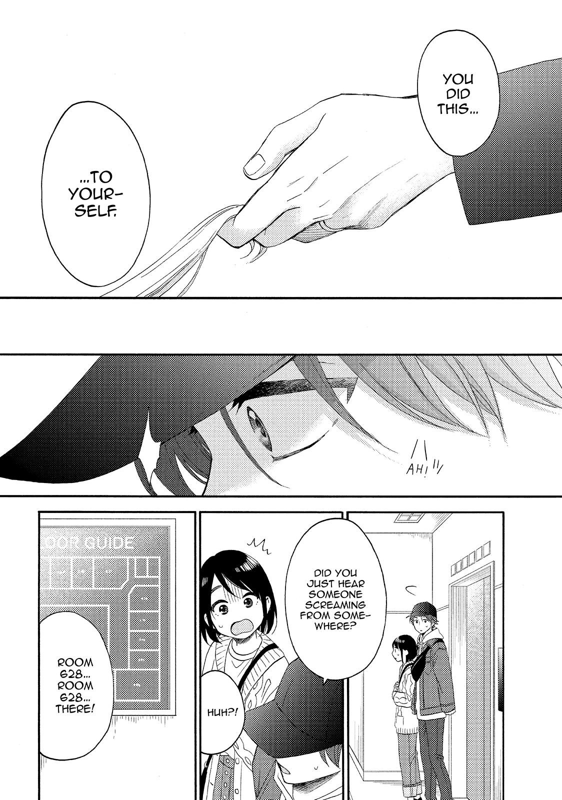 Hananoi-kun to Koi no Yamai Chapter 39 page 18 - Chapter 39