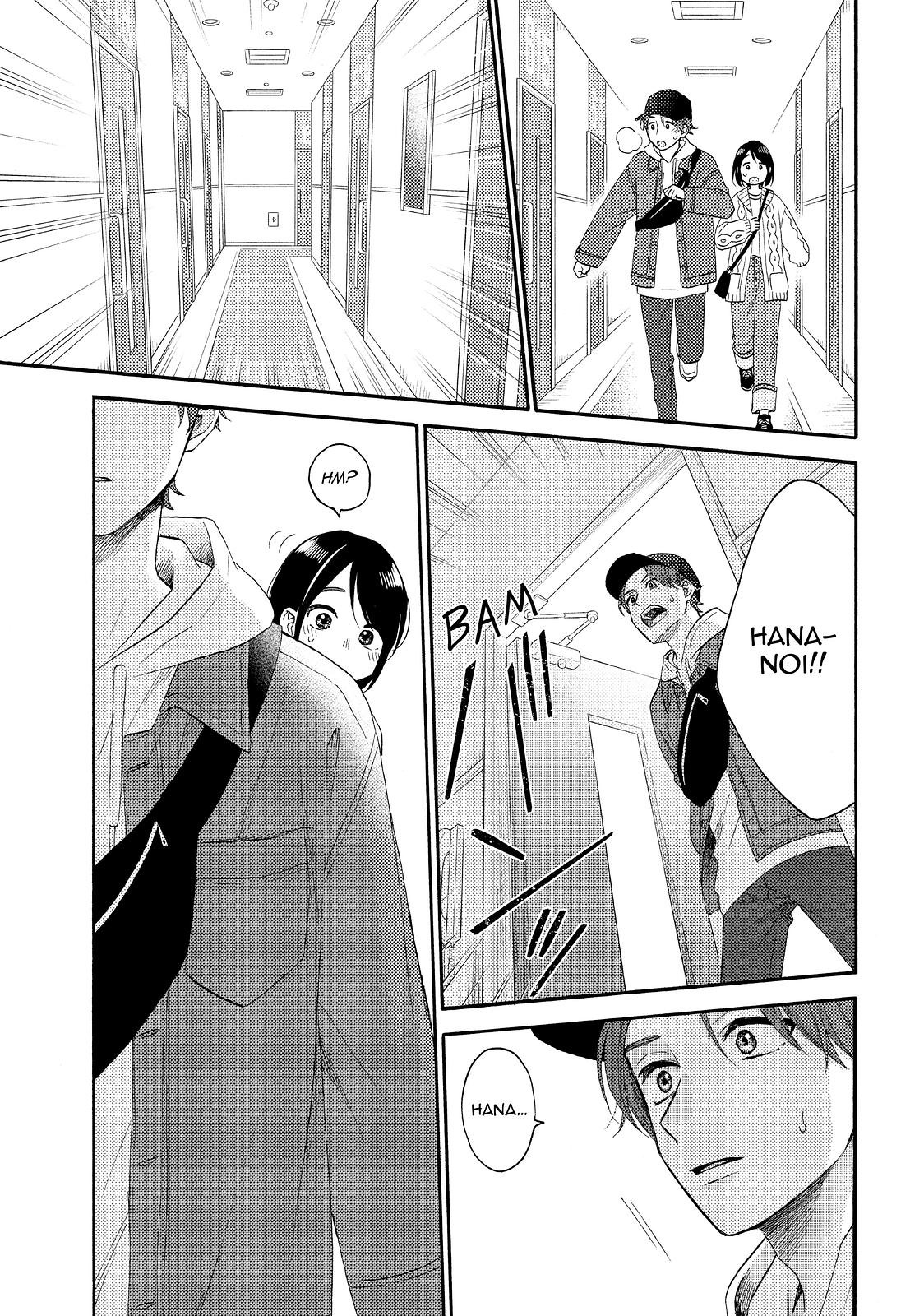 Hananoi-kun to Koi no Yamai Chapter 39 page 19 - Chapter 39