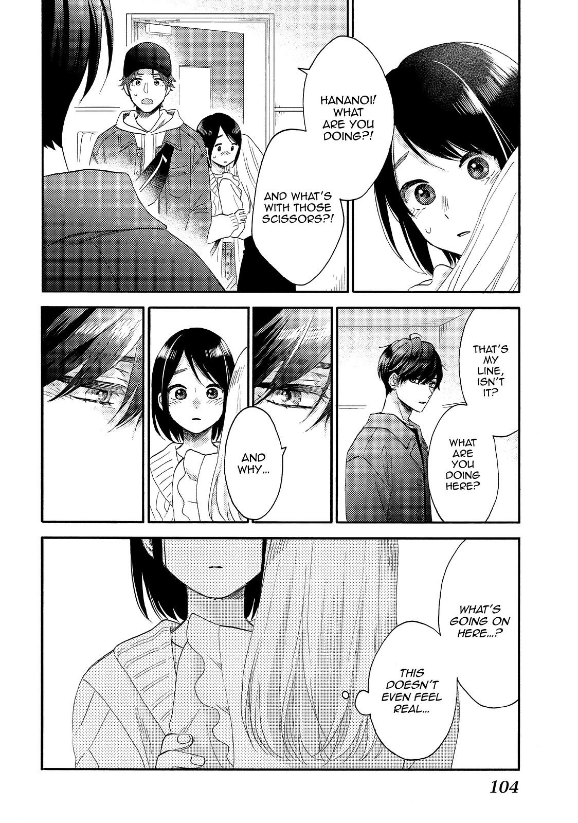 Hananoi-kun to Koi no Yamai Chapter 39 page 22 - Chapter 39