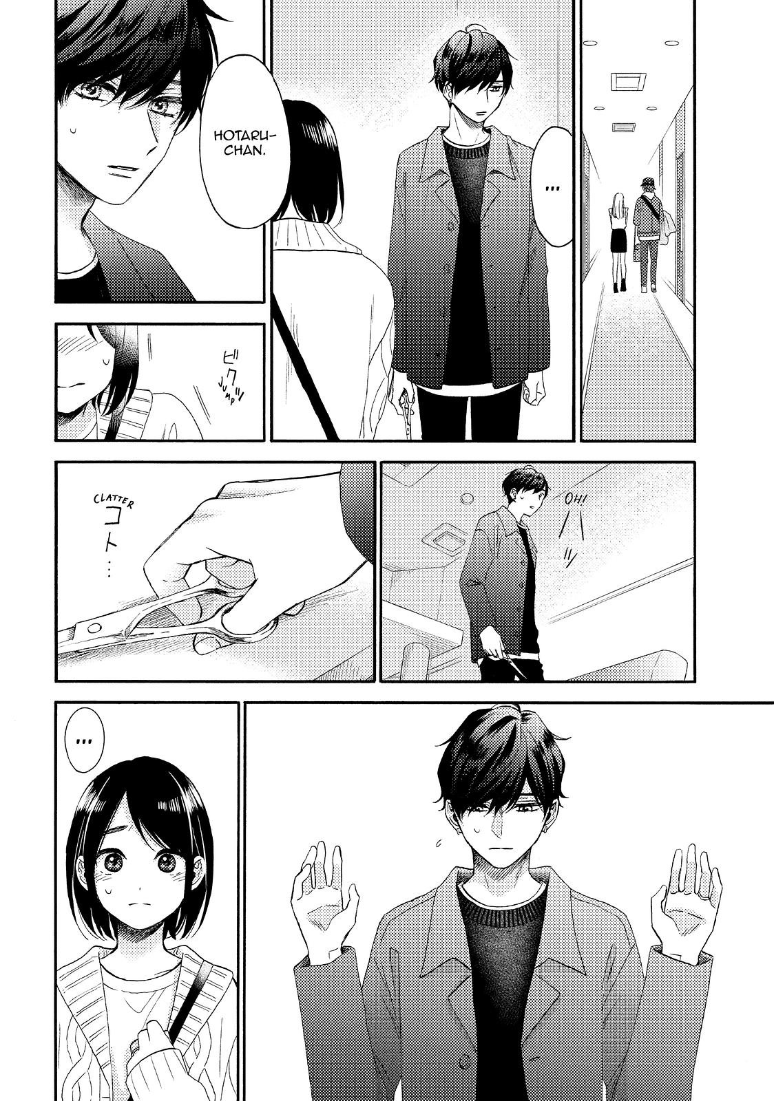 Hananoi-kun to Koi no Yamai Chapter 39 page 24 - Chapter 39