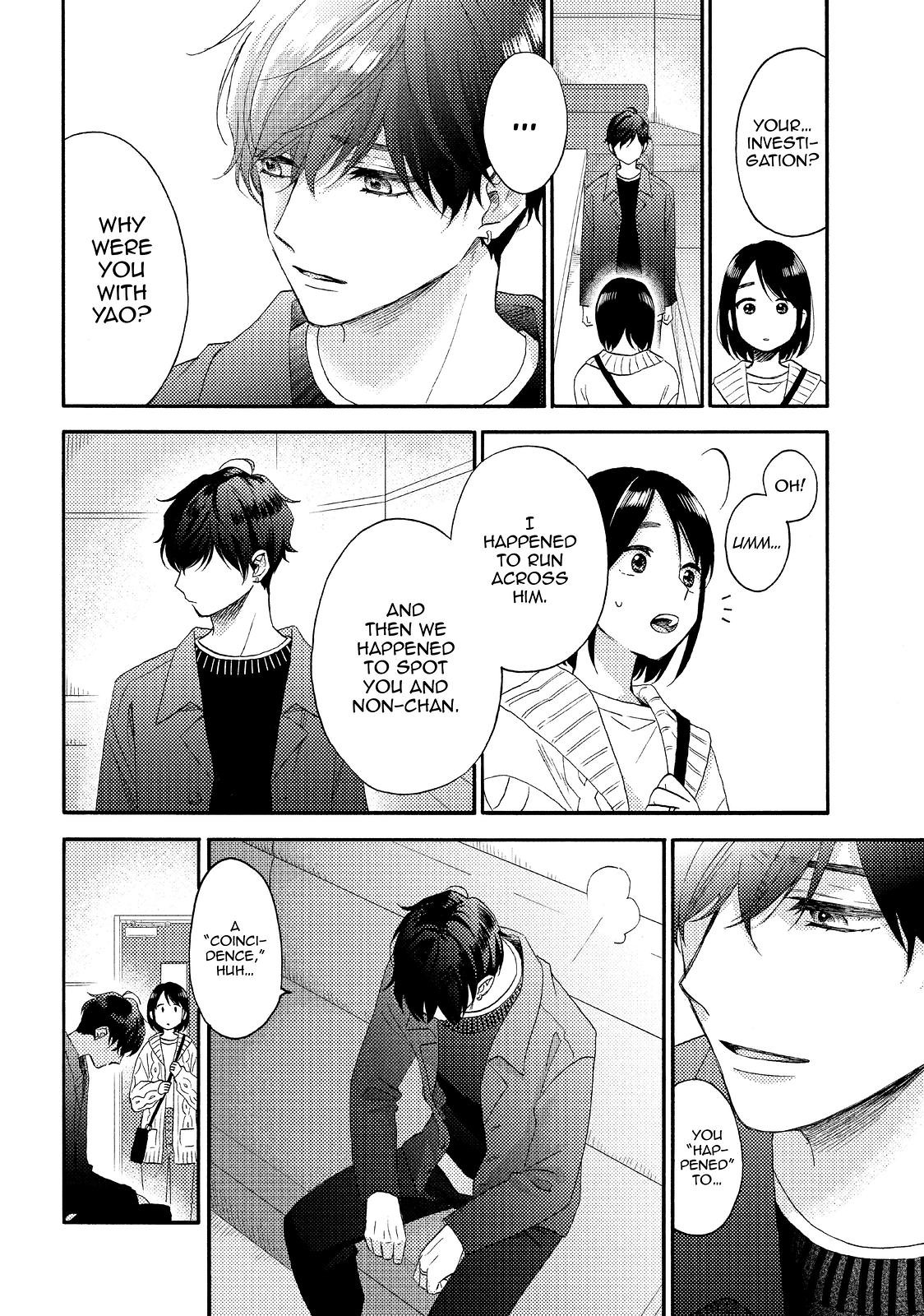 Hananoi-kun to Koi no Yamai Chapter 39 page 26 - Chapter 39