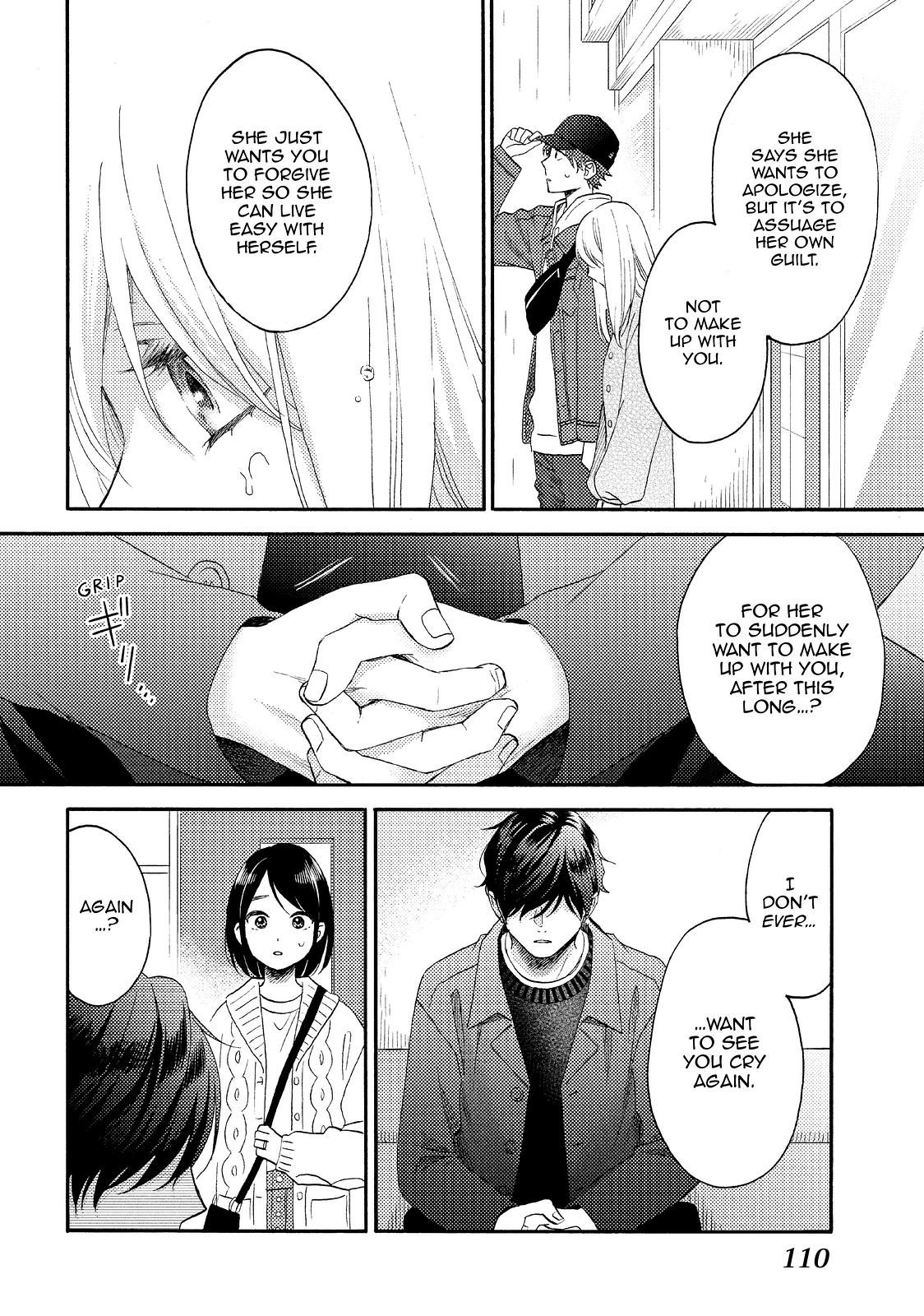 Hananoi-kun to Koi no Yamai Chapter 39 page 28 - Chapter 39