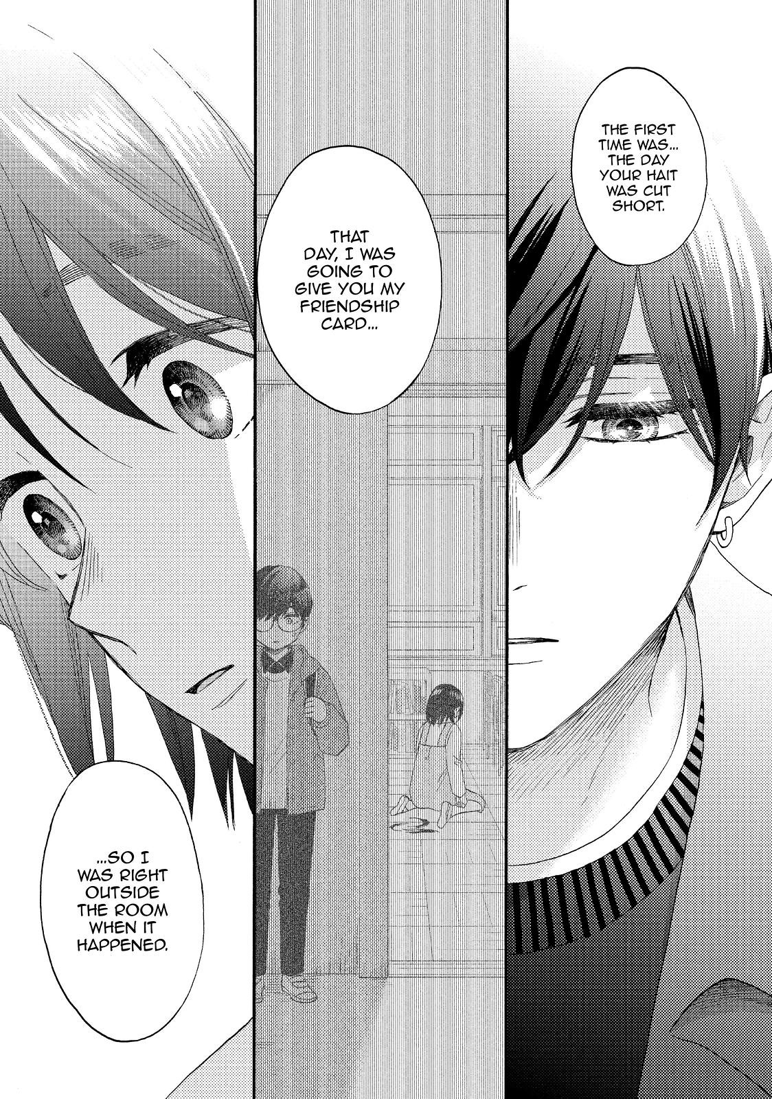 Hananoi-kun to Koi no Yamai Chapter 39 page 29 - Chapter 39