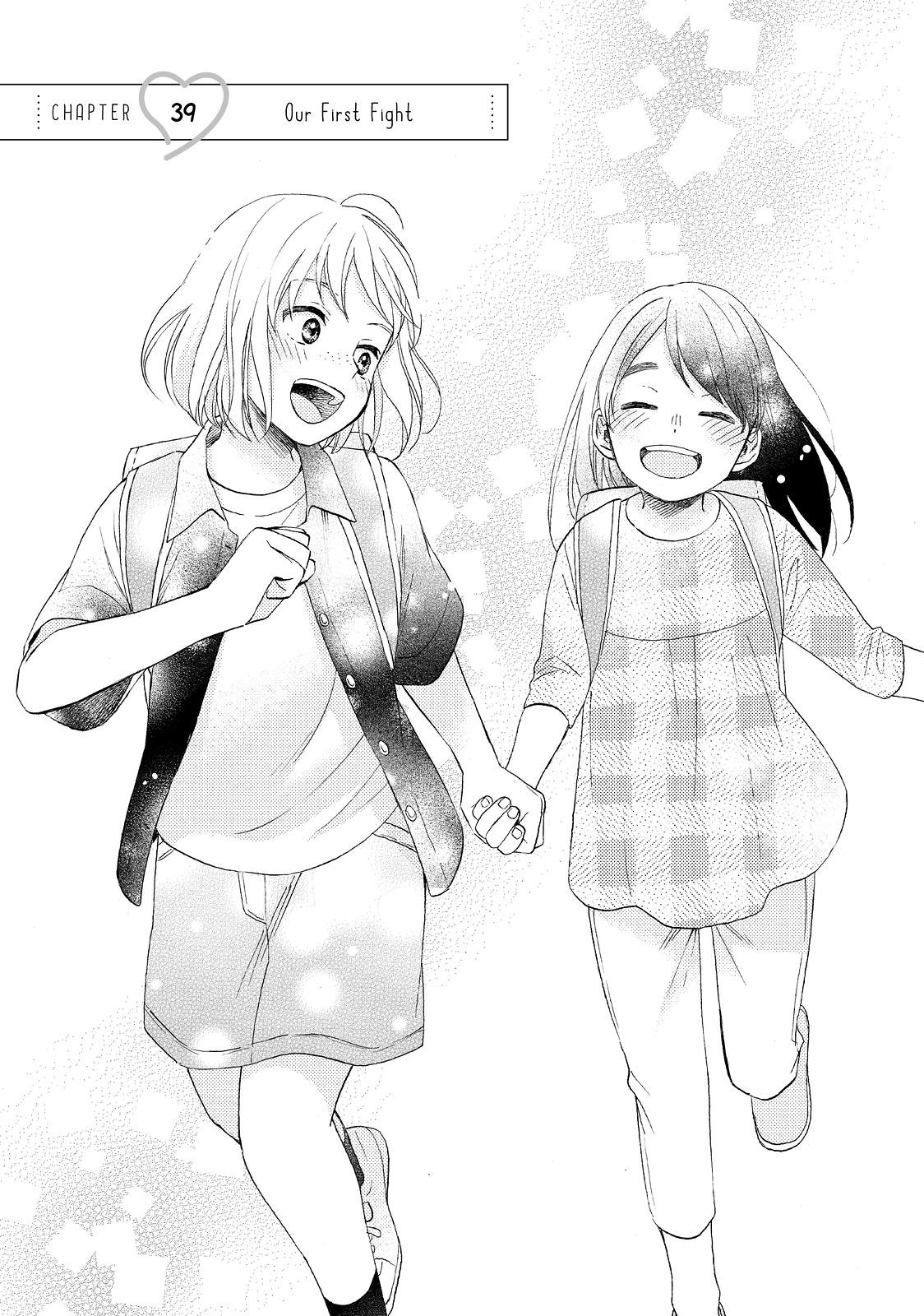 Hananoi-kun to Koi no Yamai Chapter 39 page 3 - Chapter 39