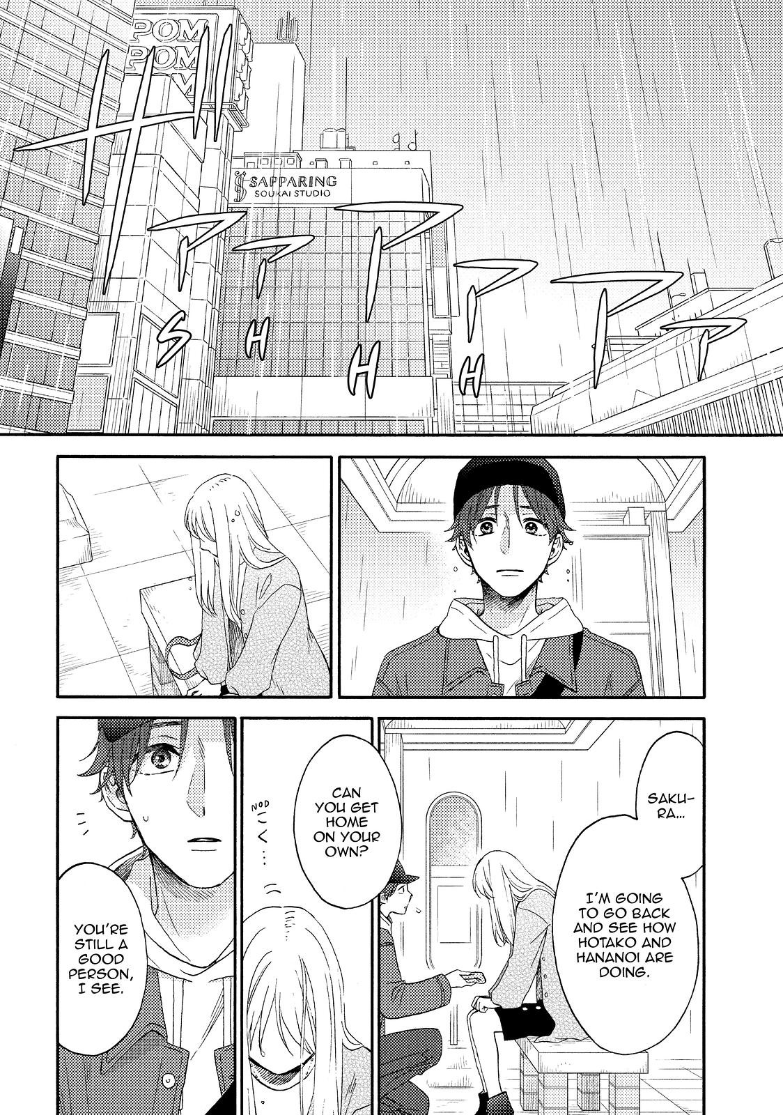 Hananoi-kun to Koi no Yamai Chapter 39 page 30 - Chapter 39
