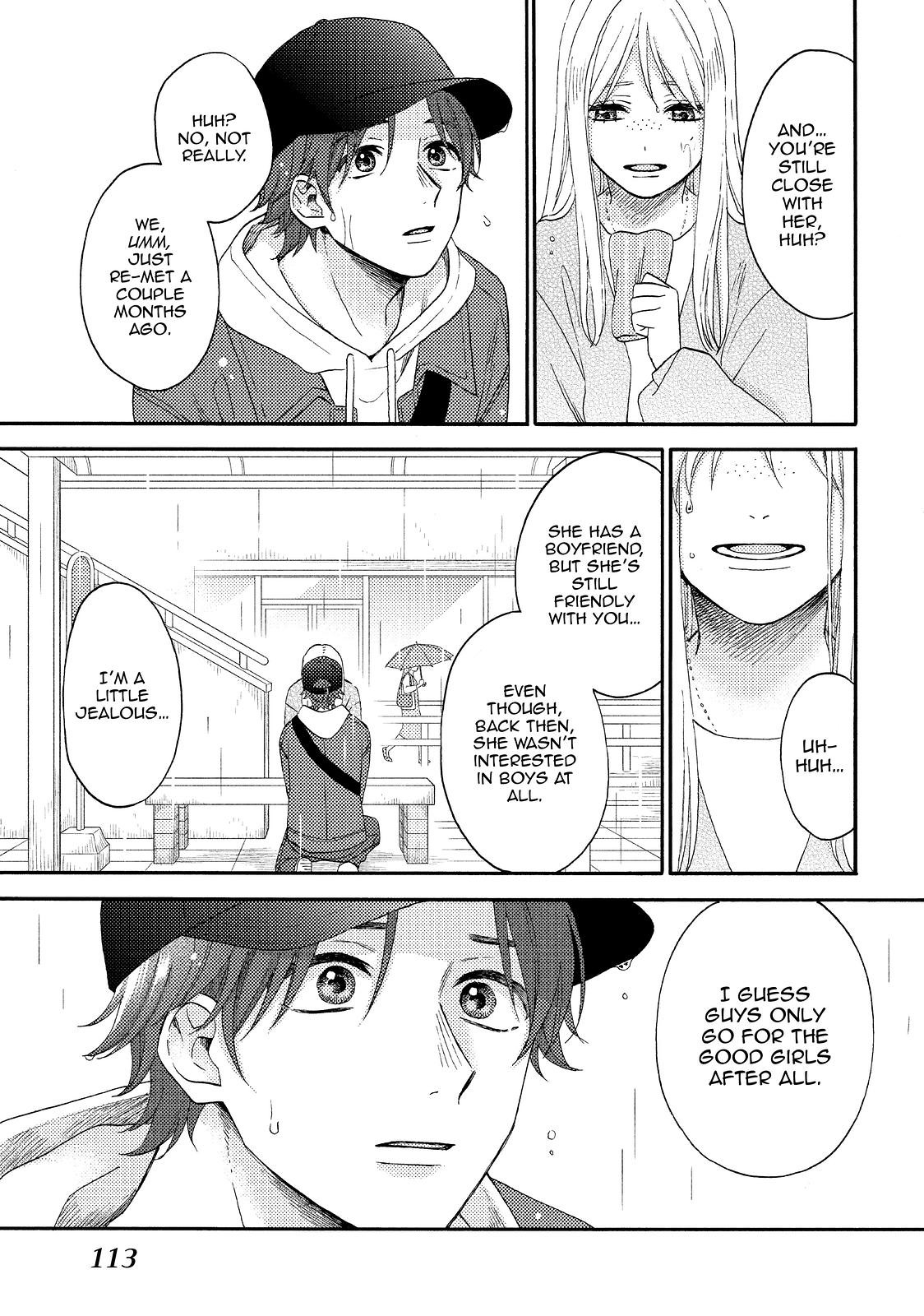Hananoi-kun to Koi no Yamai Chapter 39 page 31 - Chapter 39