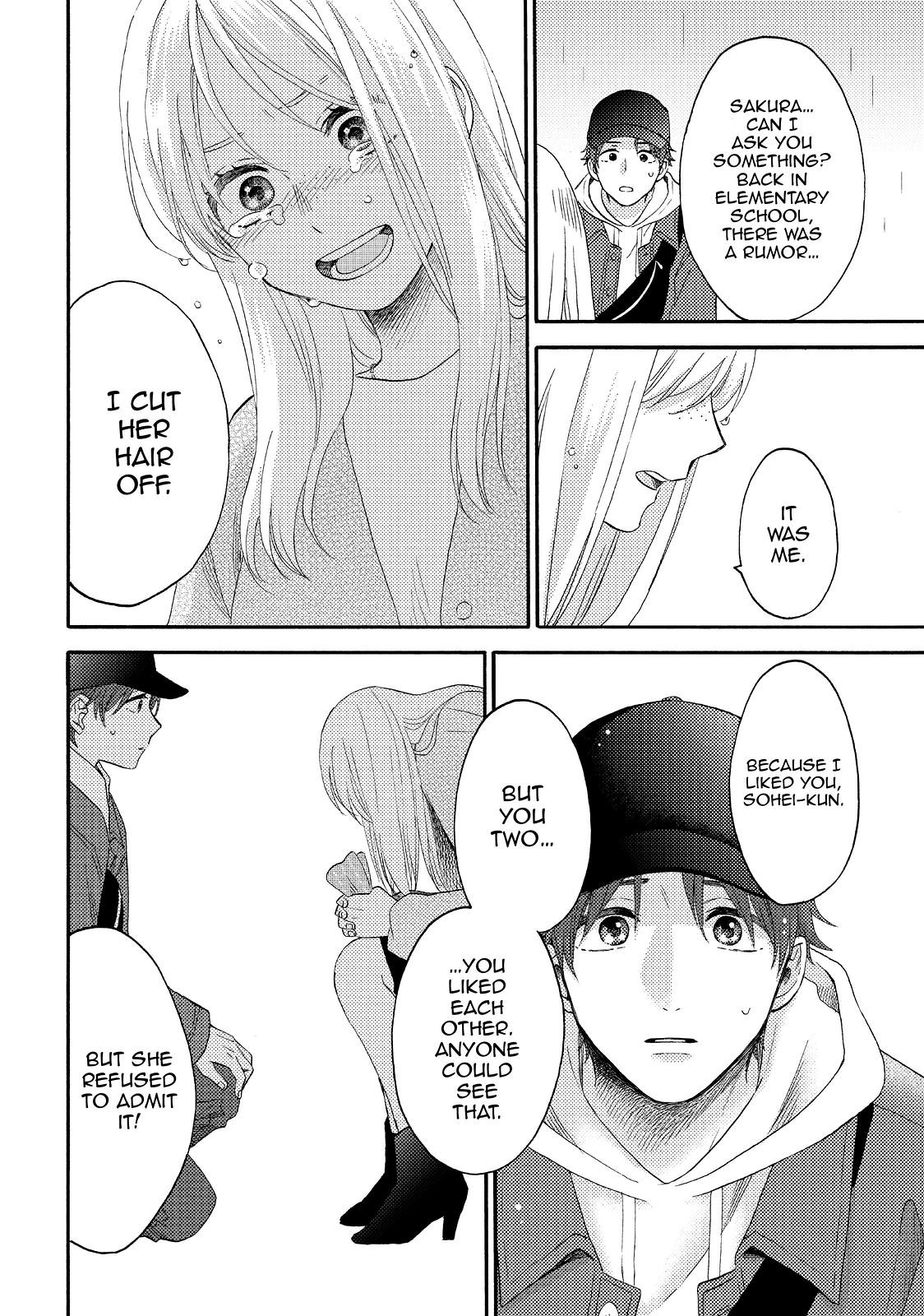 Hananoi-kun to Koi no Yamai Chapter 39 page 32 - Chapter 39