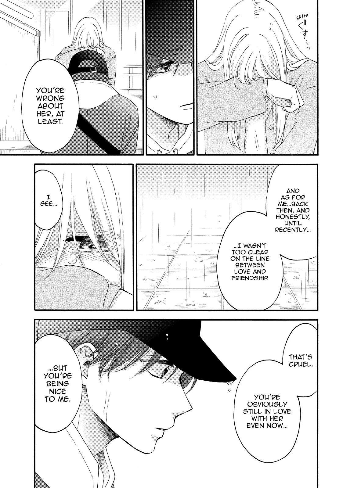 Hananoi-kun to Koi no Yamai Chapter 39 page 33 - Chapter 39