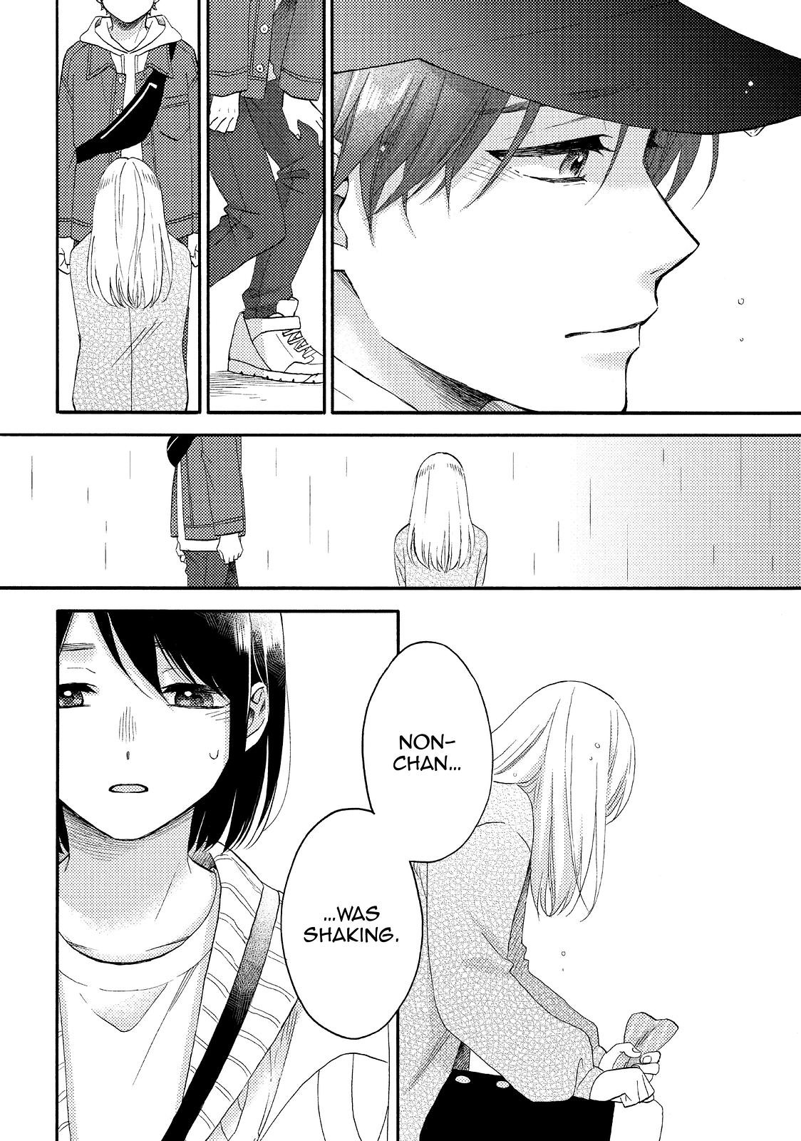 Hananoi-kun to Koi no Yamai Chapter 39 page 34 - Chapter 39