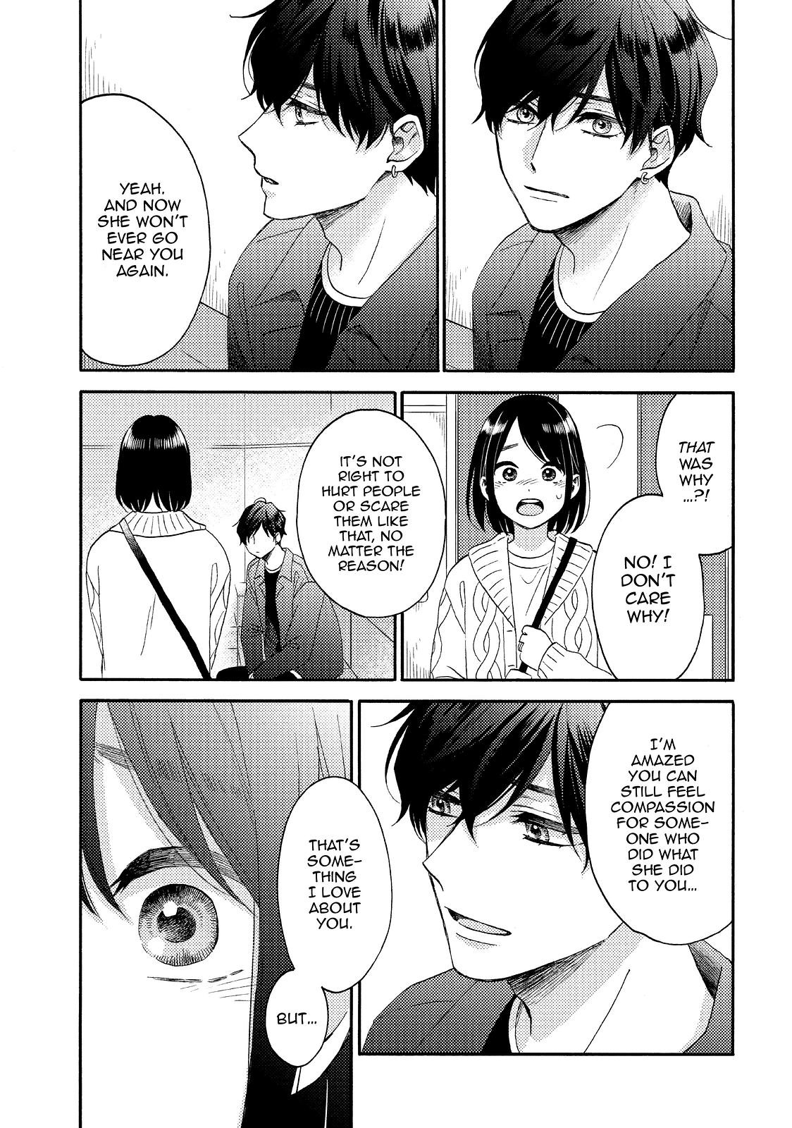 Hananoi-kun to Koi no Yamai Chapter 39 page 35 - Chapter 39