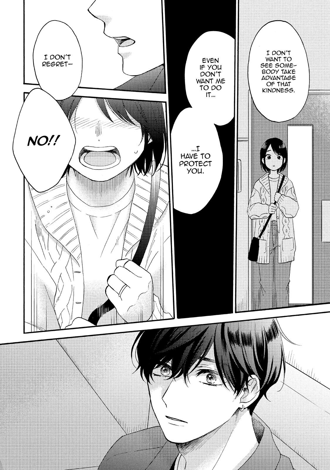 Hananoi-kun to Koi no Yamai Chapter 39 page 36 - Chapter 39