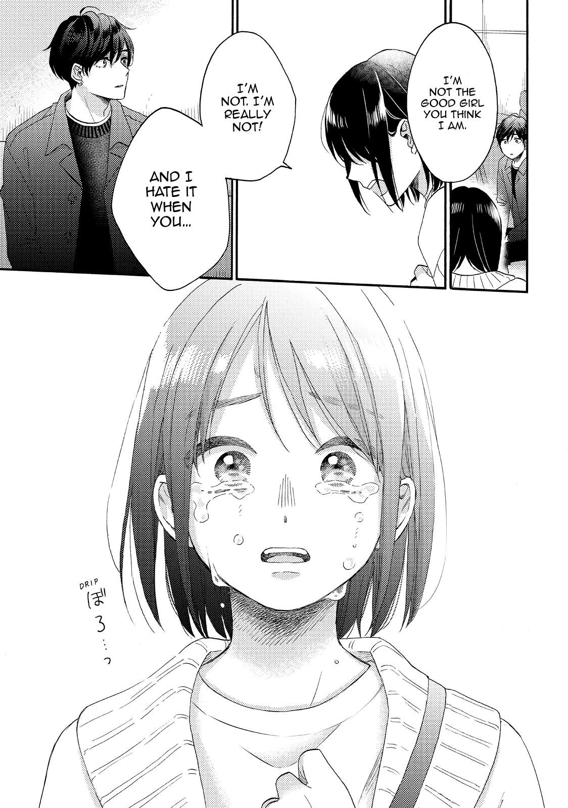 Hananoi-kun to Koi no Yamai Chapter 39 page 37 - Chapter 39