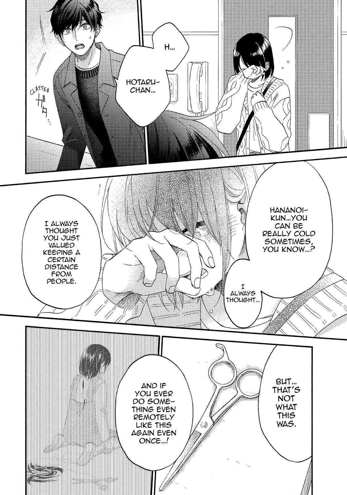 Hananoi-kun to Koi no Yamai Chapter 39 page 38 - Chapter 39