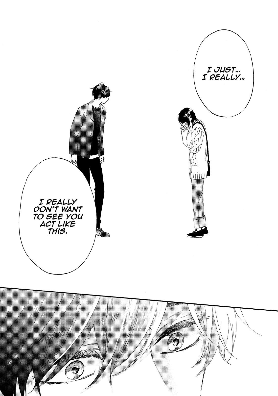 Hananoi-kun to Koi no Yamai Chapter 39 page 39 - Chapter 39