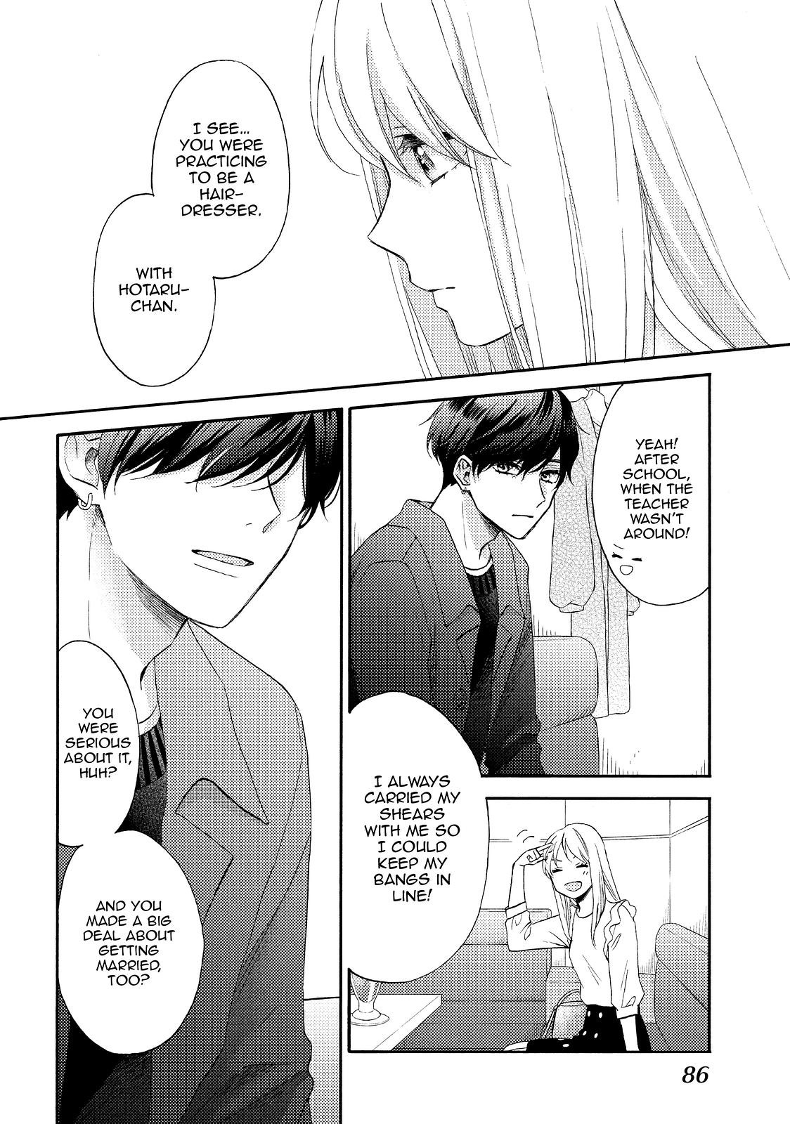 Hananoi-kun to Koi no Yamai Chapter 39 page 4 - Chapter 39